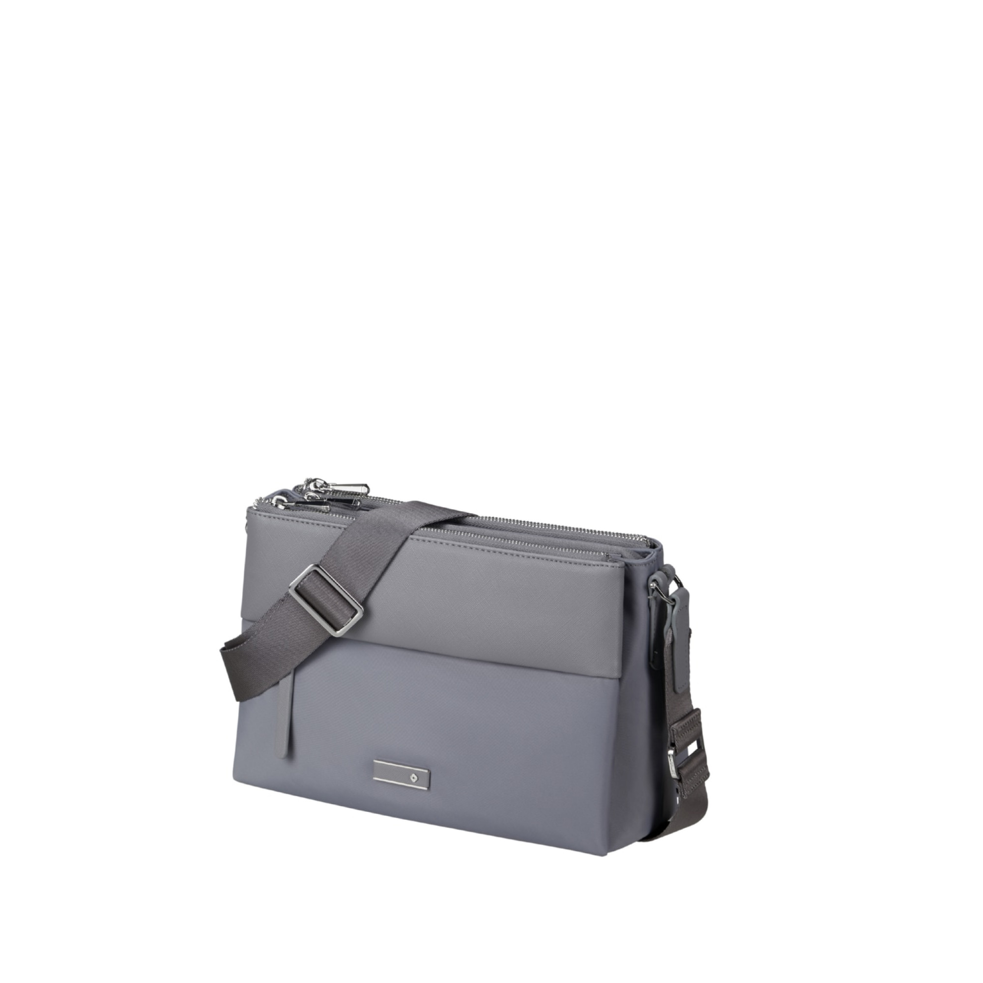 Плечова сумка ZALIA 3.0 SILVER GREY - 3 - Robinzon.ua