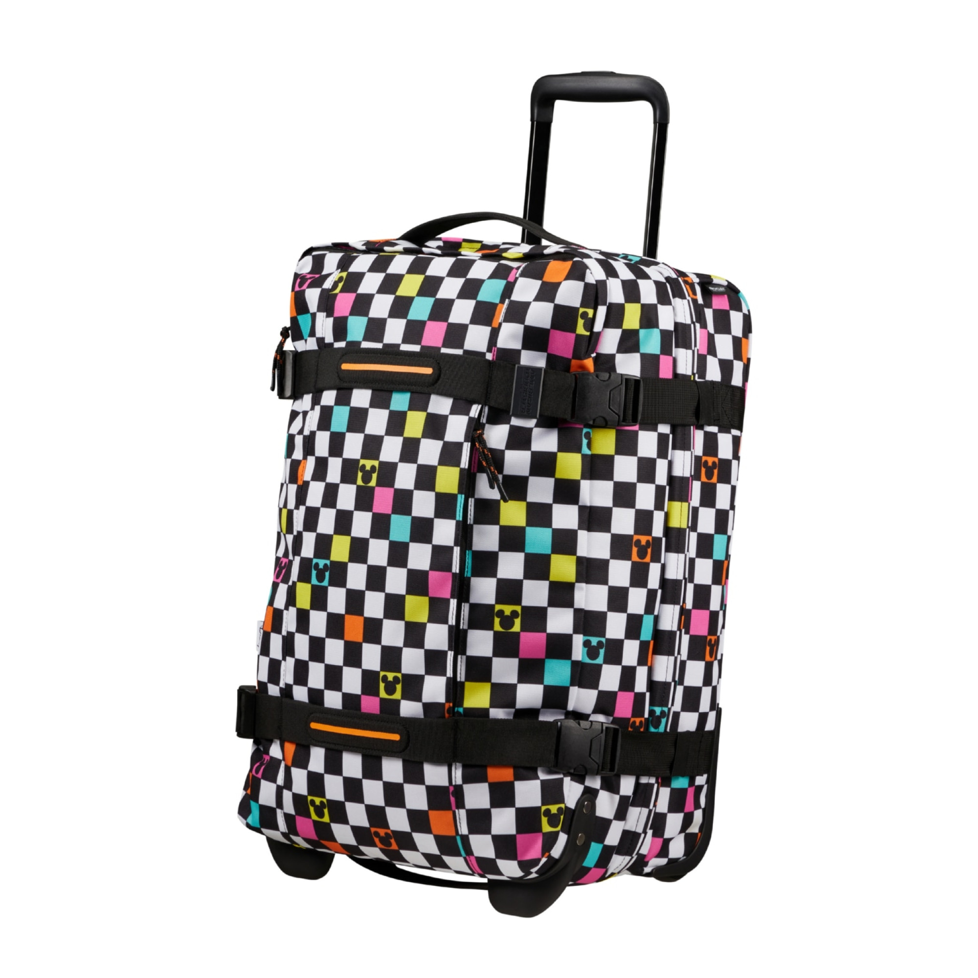 Дорожня сумка на колесах URBAN TRACK DISNEY MICKEY CHECK - 4 - Robinzon.ua