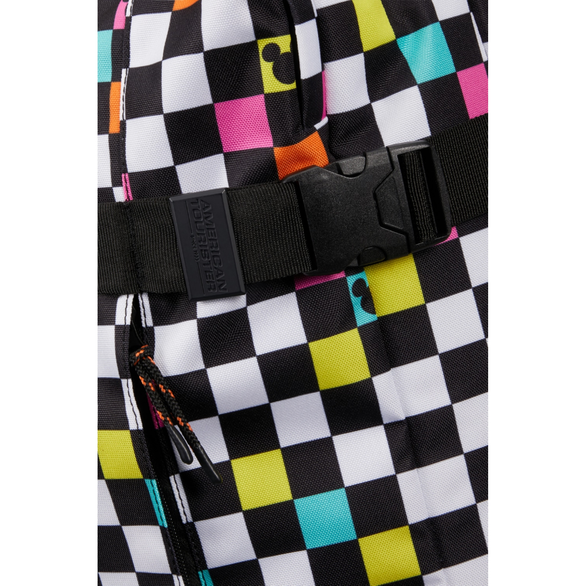 Дорожня сумка на колесах URBAN TRACK DISNEY MICKEY CHECK - 3 - Robinzon.ua