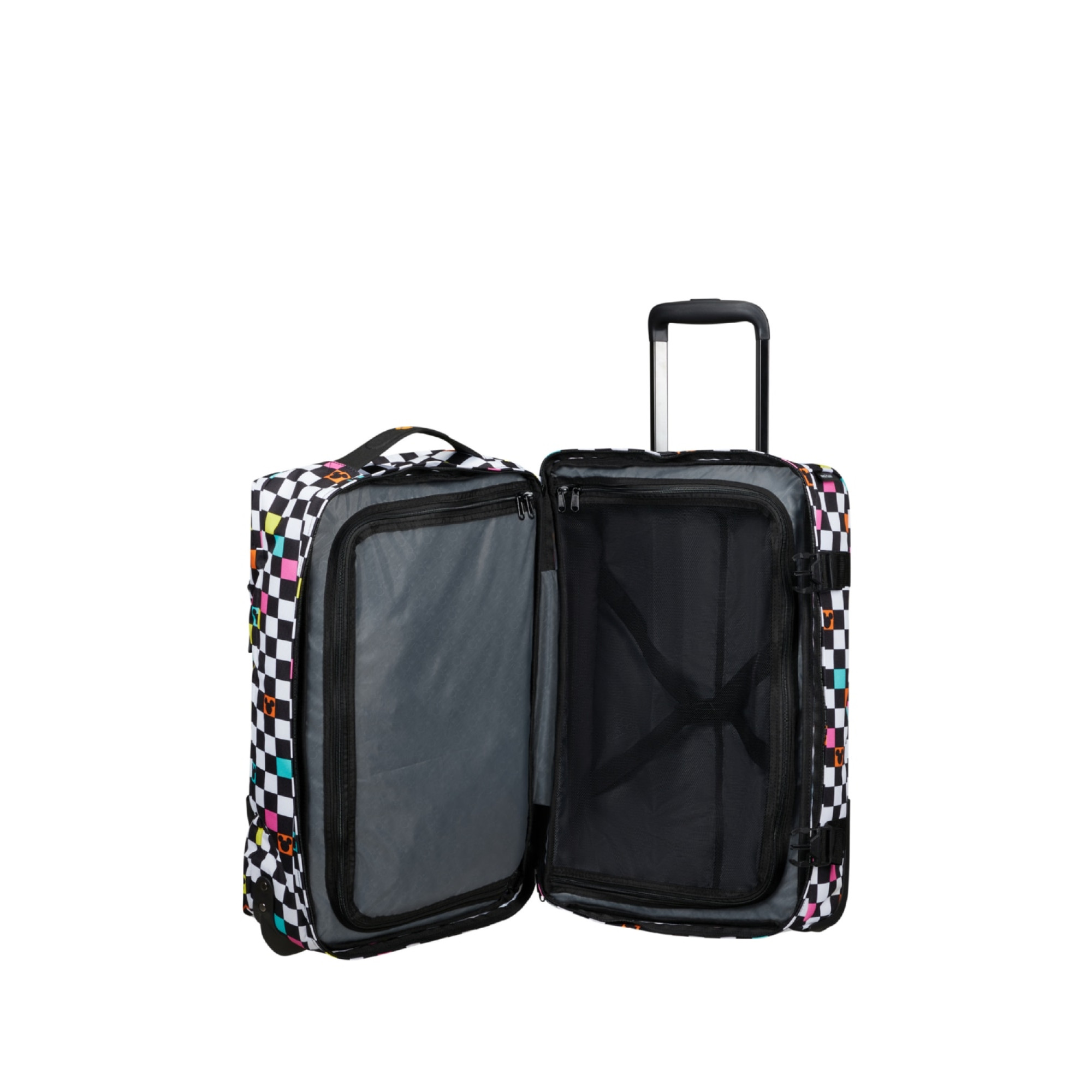 Дорожня сумка на колесах URBAN TRACK DISNEY MICKEY CHECK - 5 - Robinzon.ua