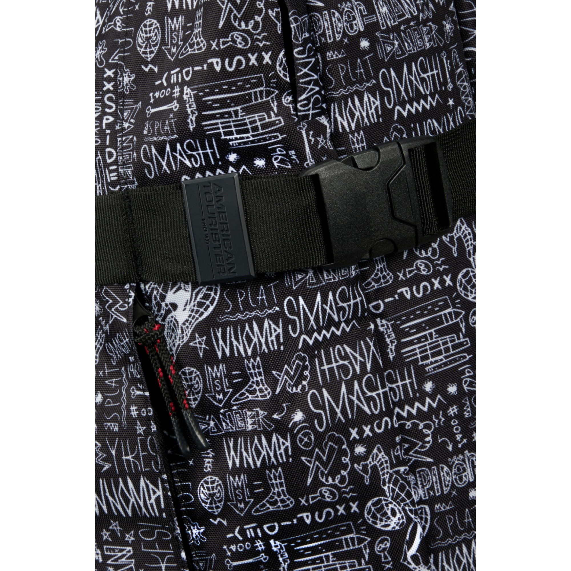 Дорожня сумка на колесах URBAN TRACK DISNEY SPIDERMAN SKETCH - 3 - Robinzon.ua