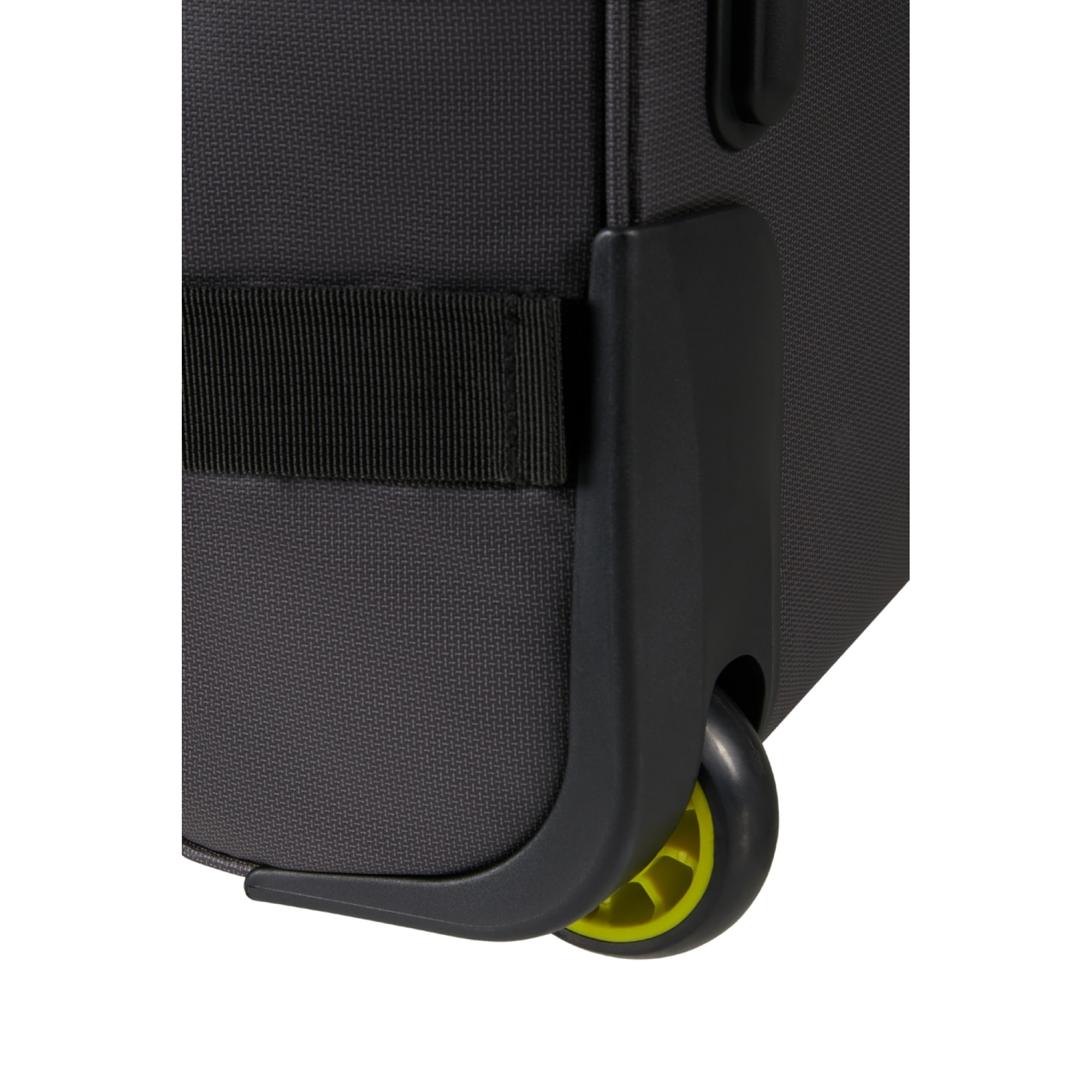 Дорожня сумка на колесах URBAN TRACK BLACK/LIME - 5 - Robinzon.ua