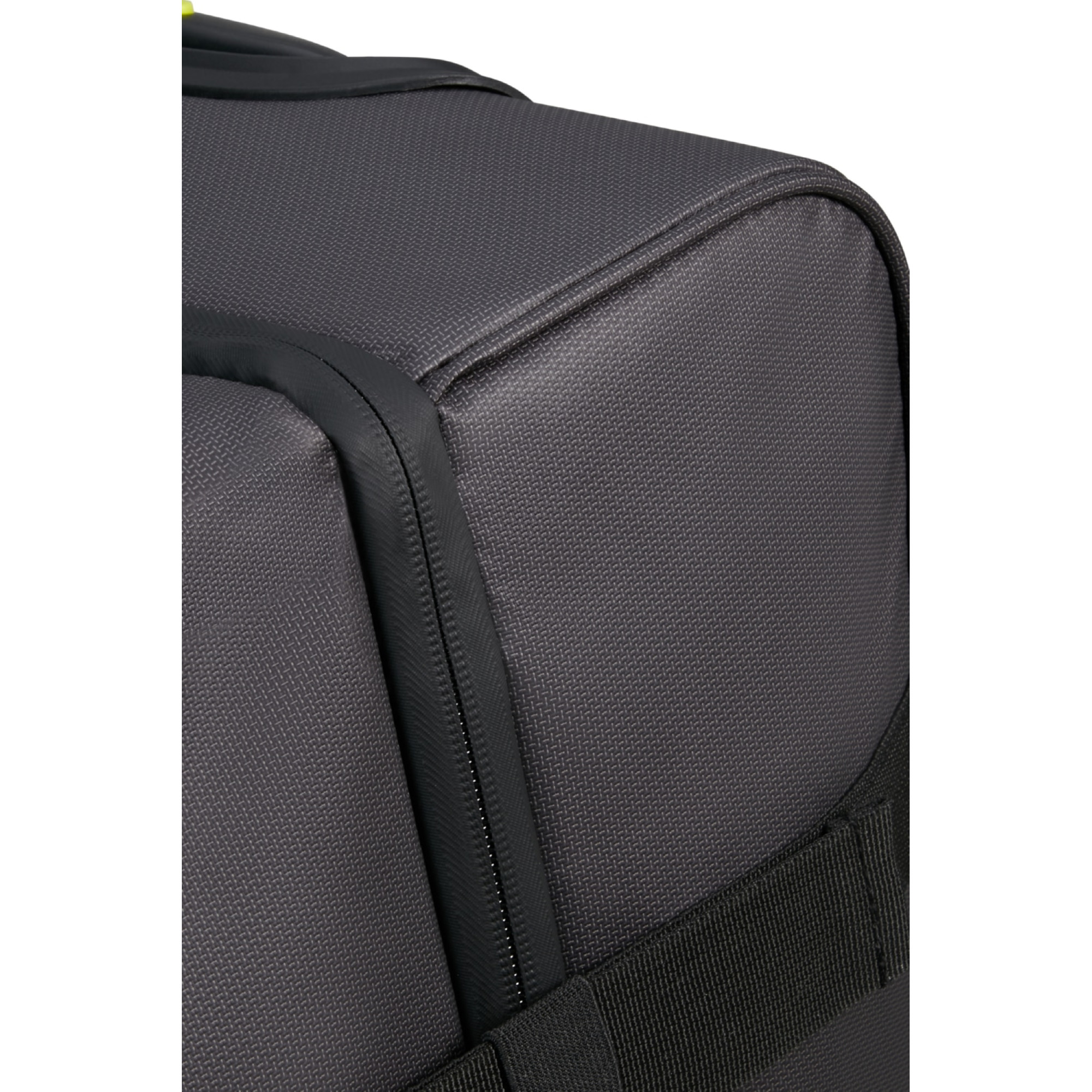 Дорожня сумка на колесах URBAN TRACK BLACK/LIME - 4 - Robinzon.ua