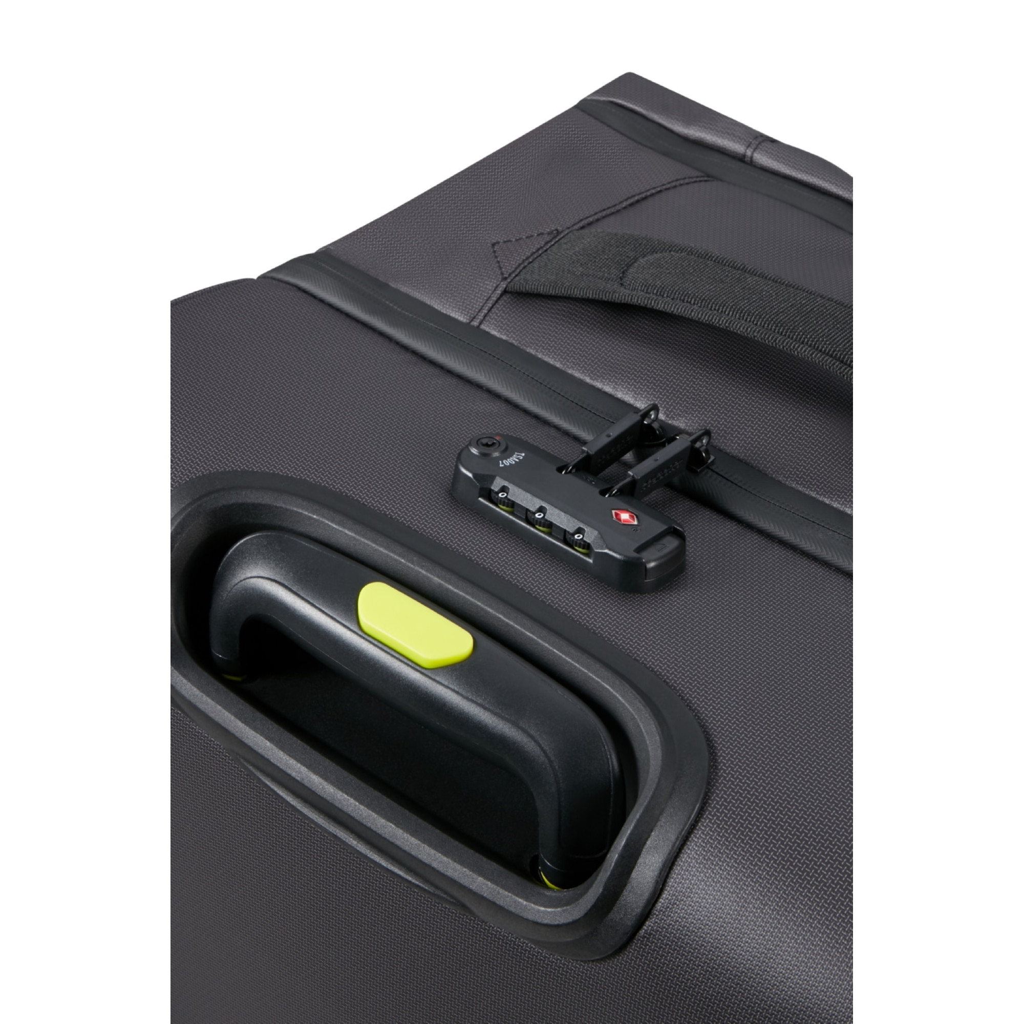 Дорожня сумка на колесах URBAN TRACK BLACK/LIME - 2 - Robinzon.ua