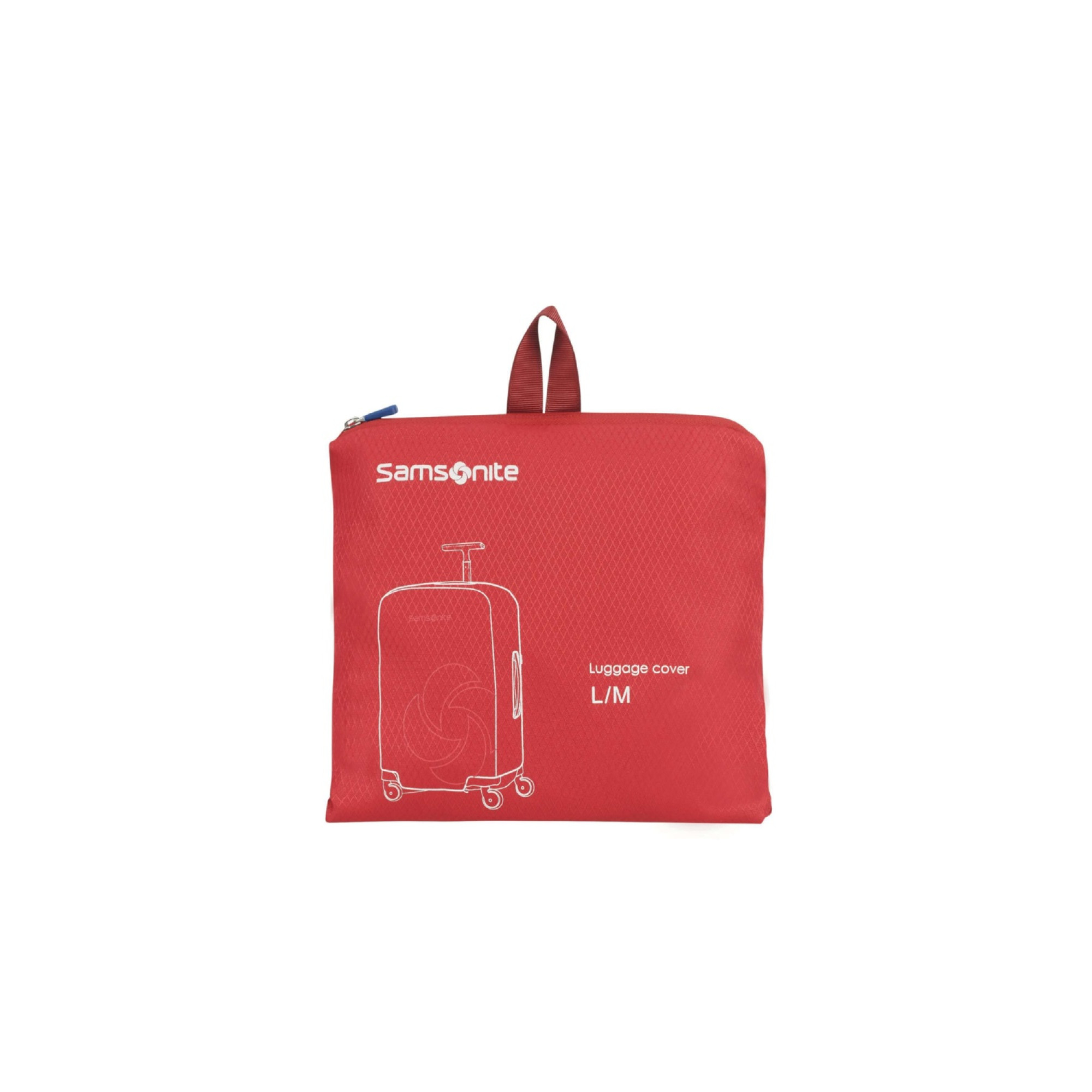 Чохол для валізи l/m GLOBAL TA RED - 1 - Robinzon.ua
