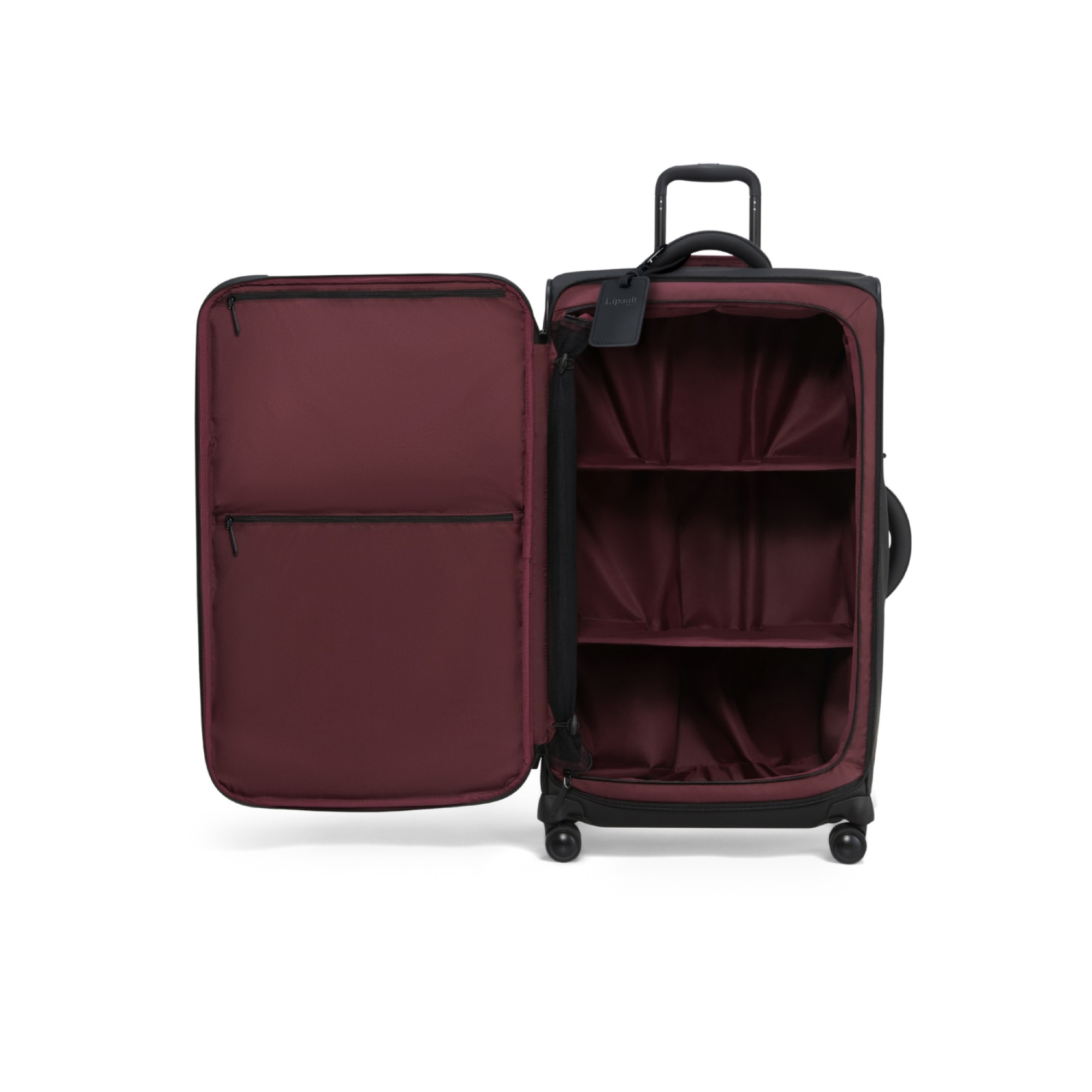 Валіза 79 см LOST IN BERLIN BLACK - 4 - Robinzon.ua