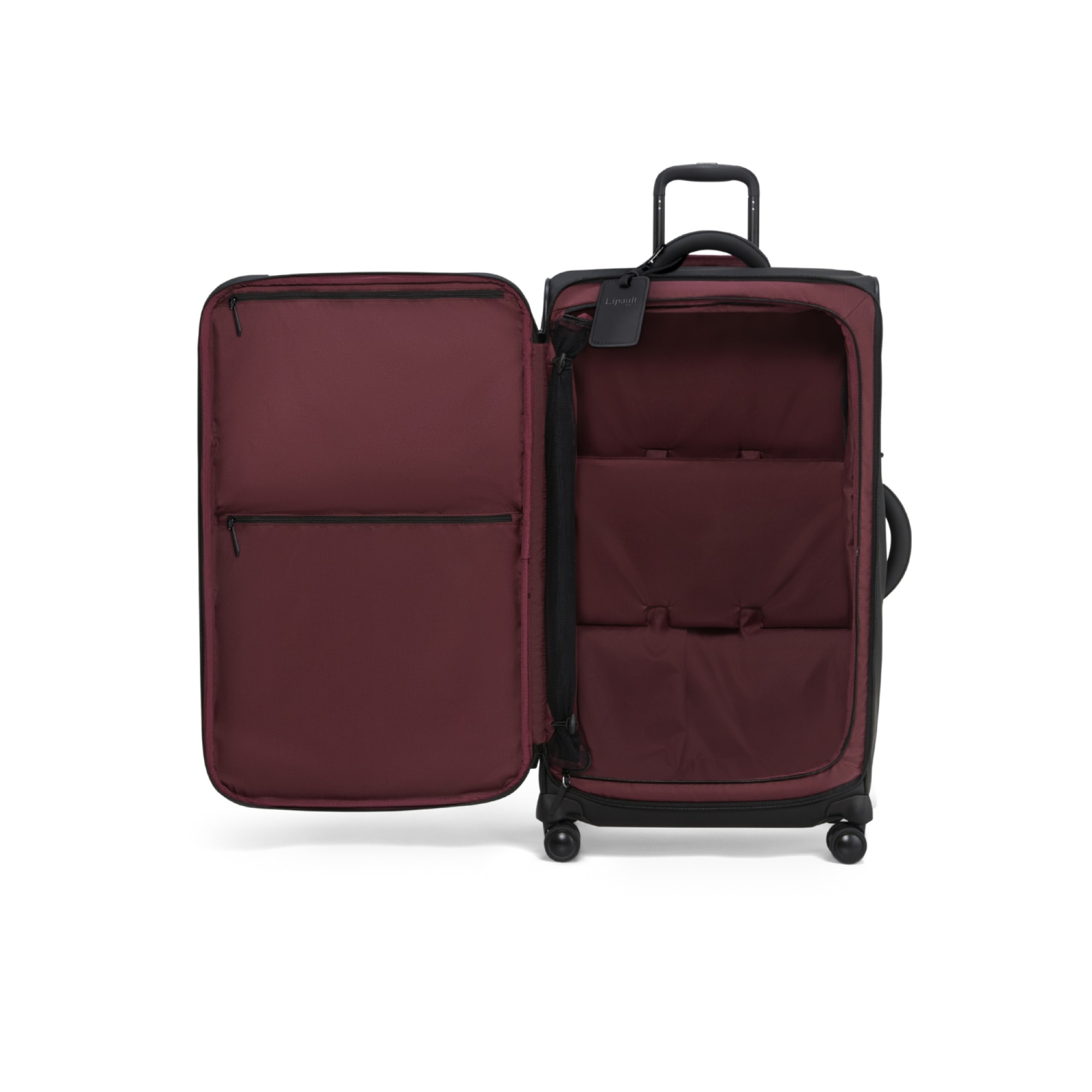 Валіза 79 см LOST IN BERLIN BLACK - 5 - Robinzon.ua