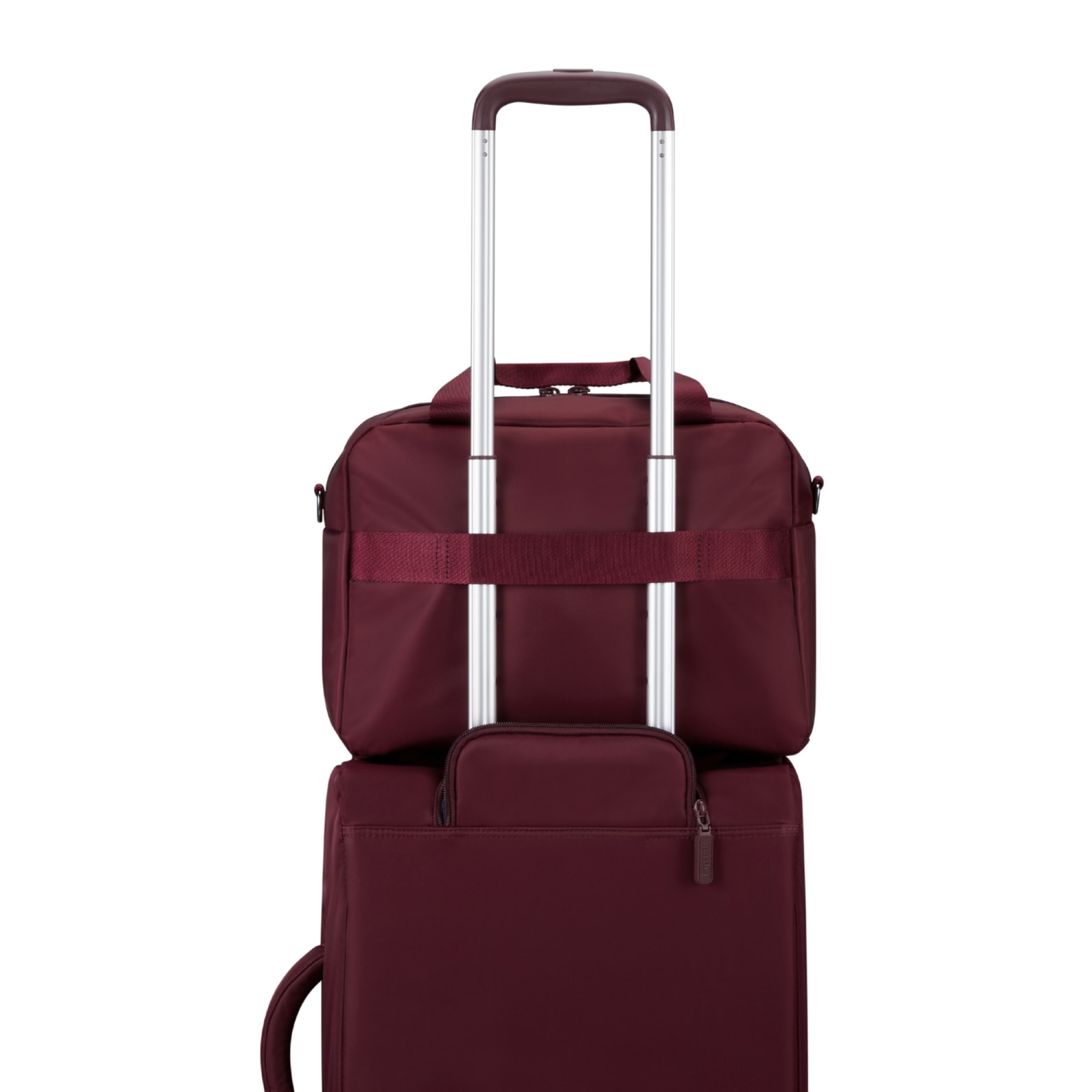 Дорожня сумка CITY PLUME BURGUNDY - 3 - Robinzon.ua