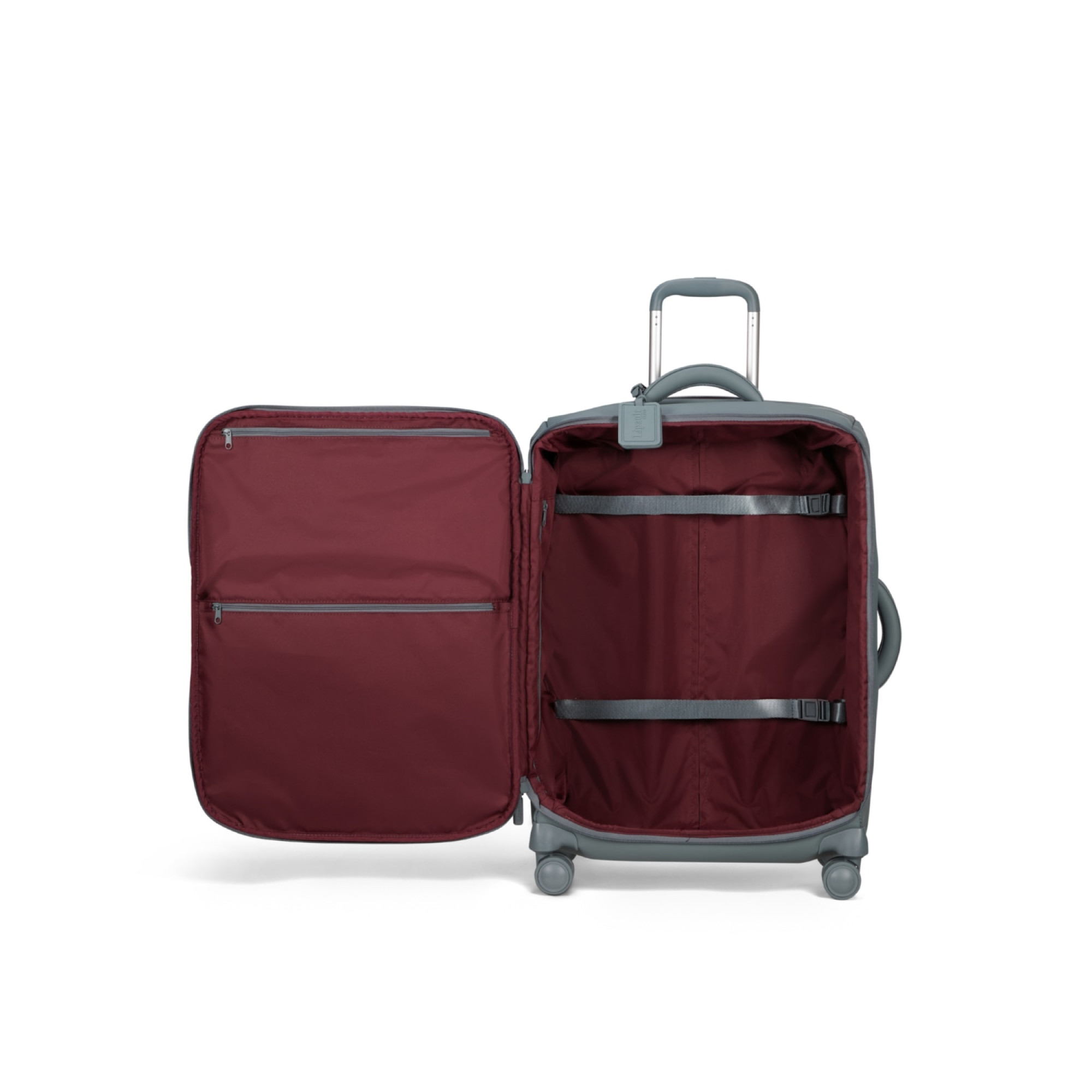 Чемодан 63 см LOST IN BERLIN CEMENT STORM - 1 - Robinzon.ua