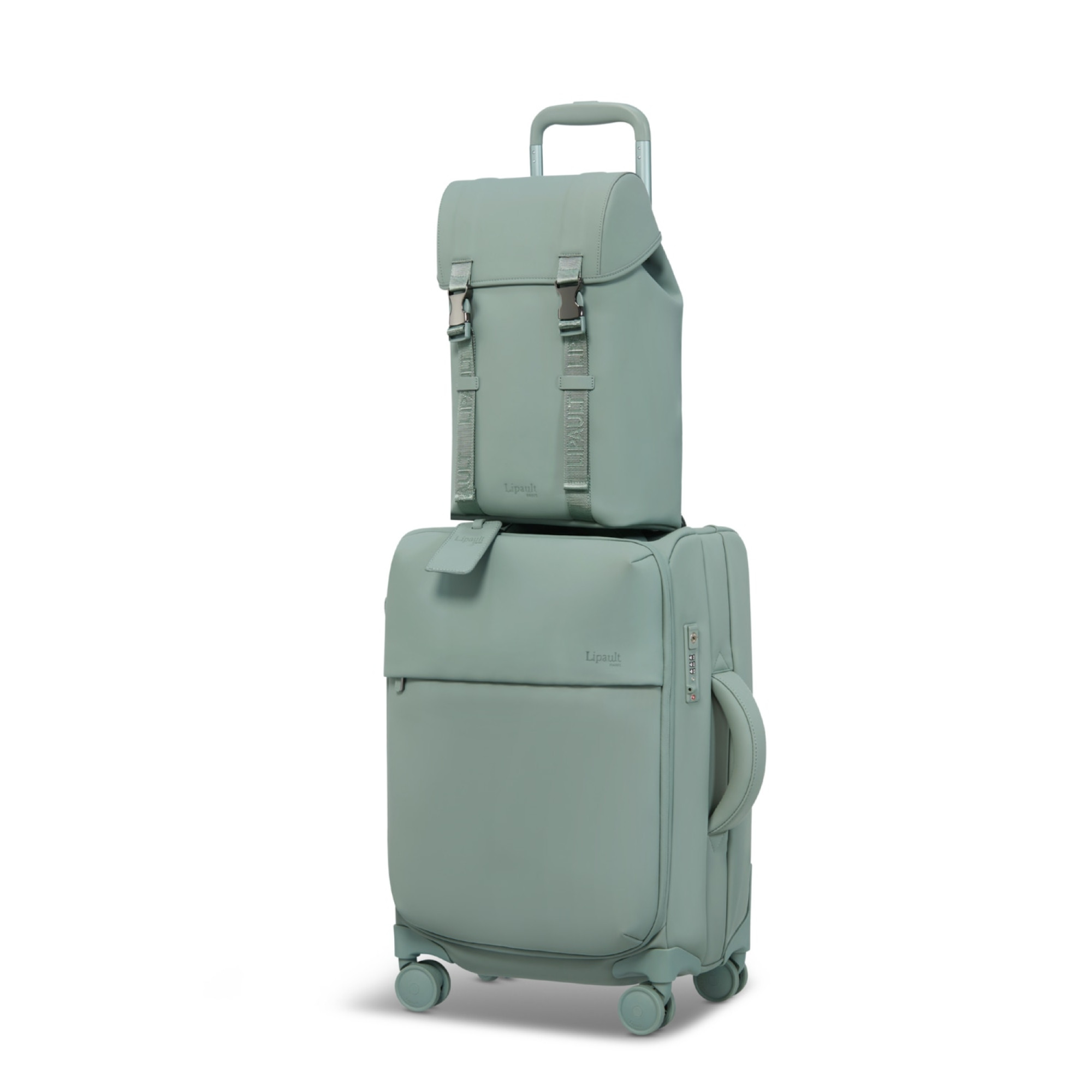 Рюкзак 15" LOST IN BERLIN YOGA GREEN - 6 - Robinzon.ua