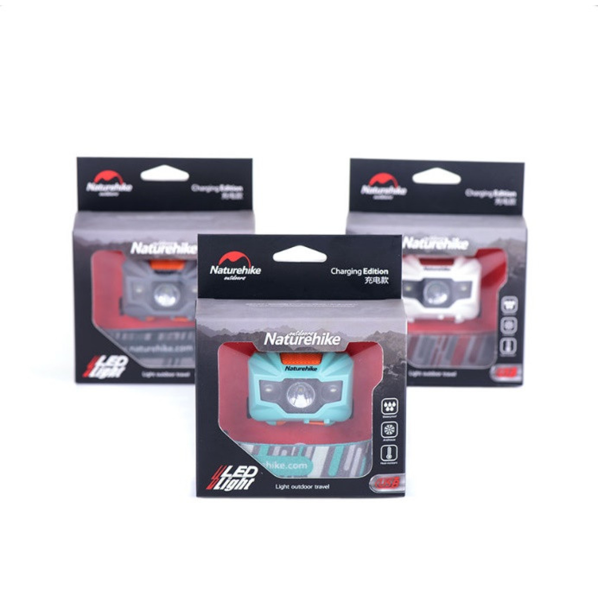 Налобный фонарь Naturehike TD-02 Rechargeable NH00T002-D. - 1 - Robinzon.ua