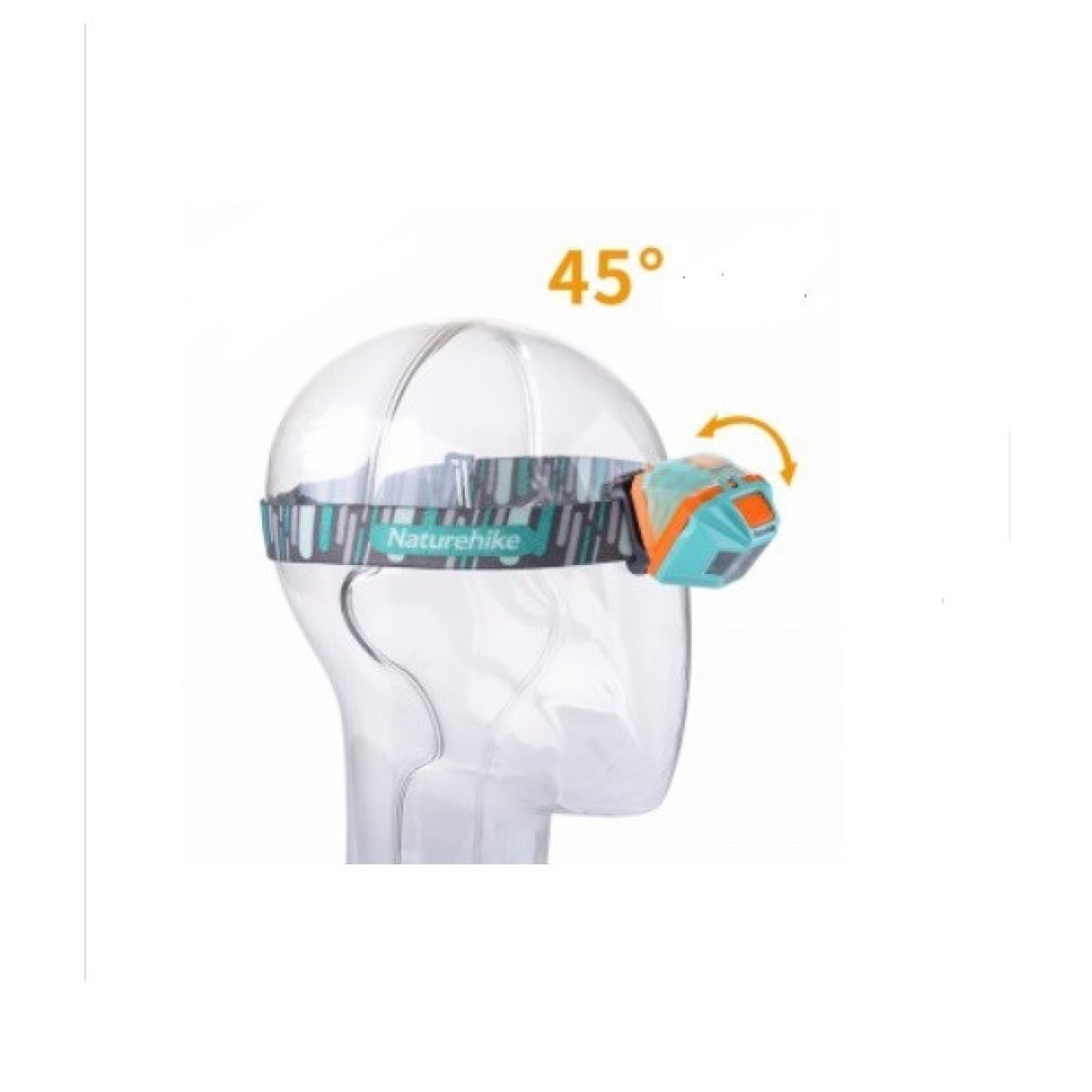 Налобный фонарь Naturehike TD-02 Rechargeable NH00T002-D. - 2 - Robinzon.ua