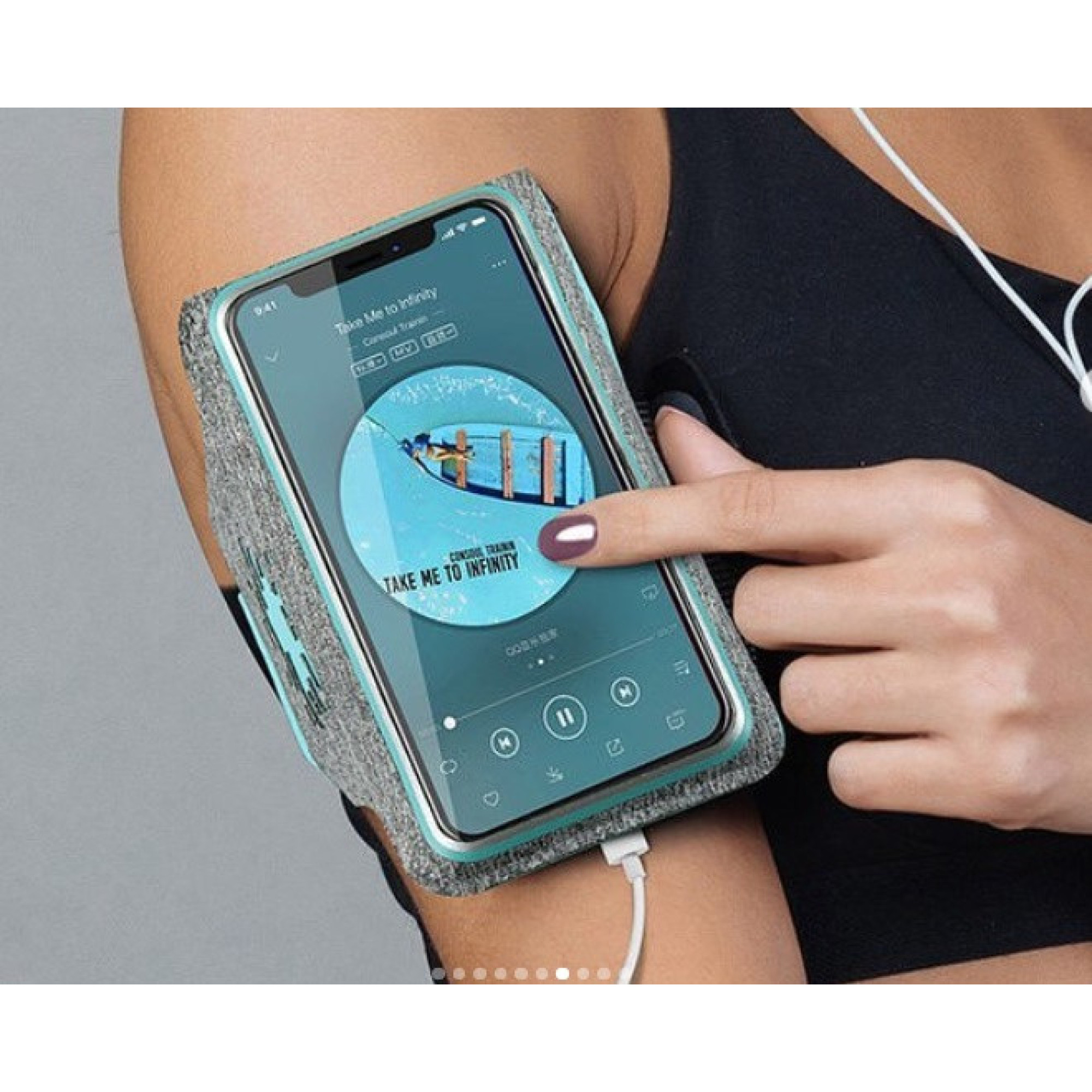 Пов'язка на руку для мобільних телефонів Naturehike NH18B020-B - 3 - Robinzon.ua