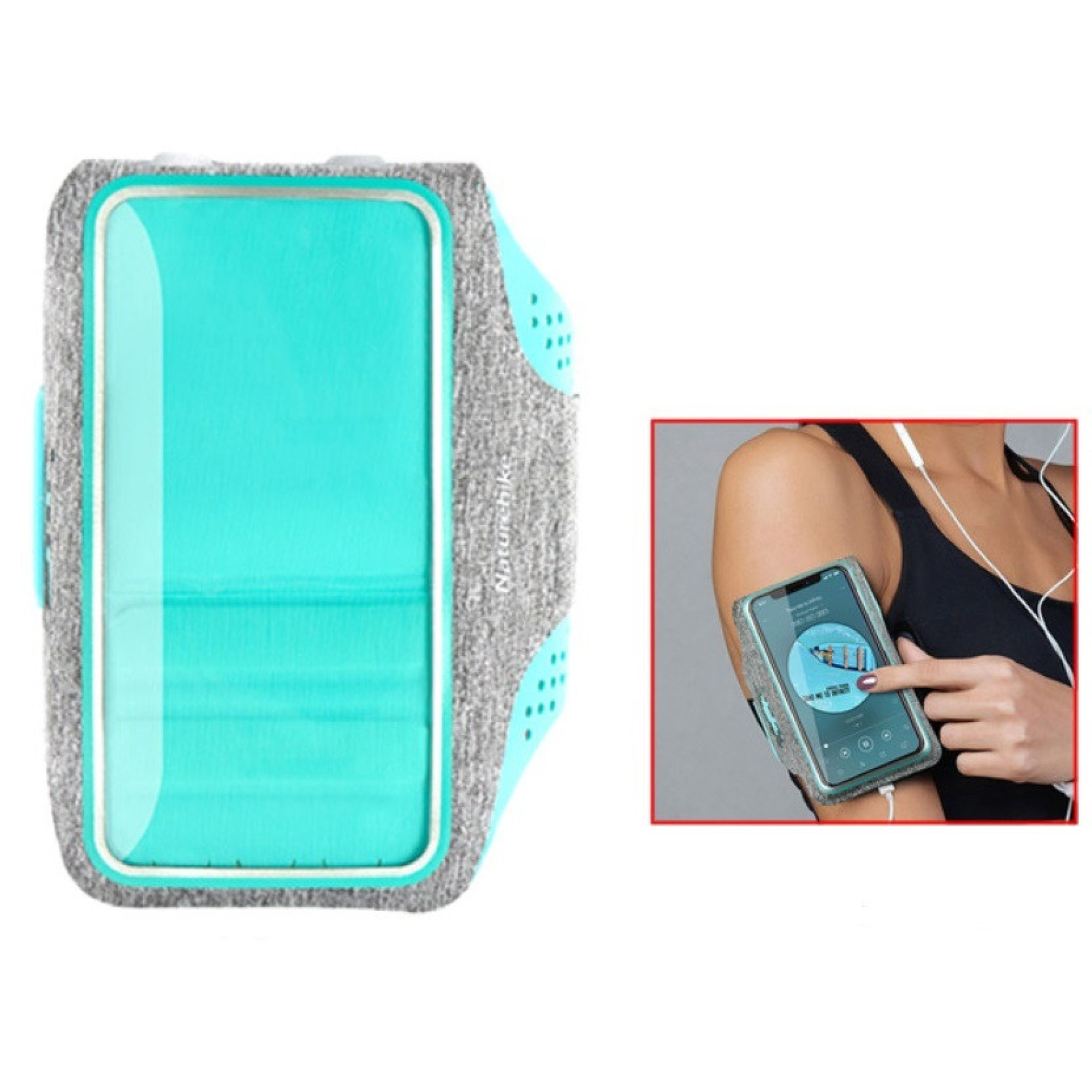 Пов'язка на руку для мобільних телефонів Naturehike NH18B020-B - 6 - Robinzon.ua