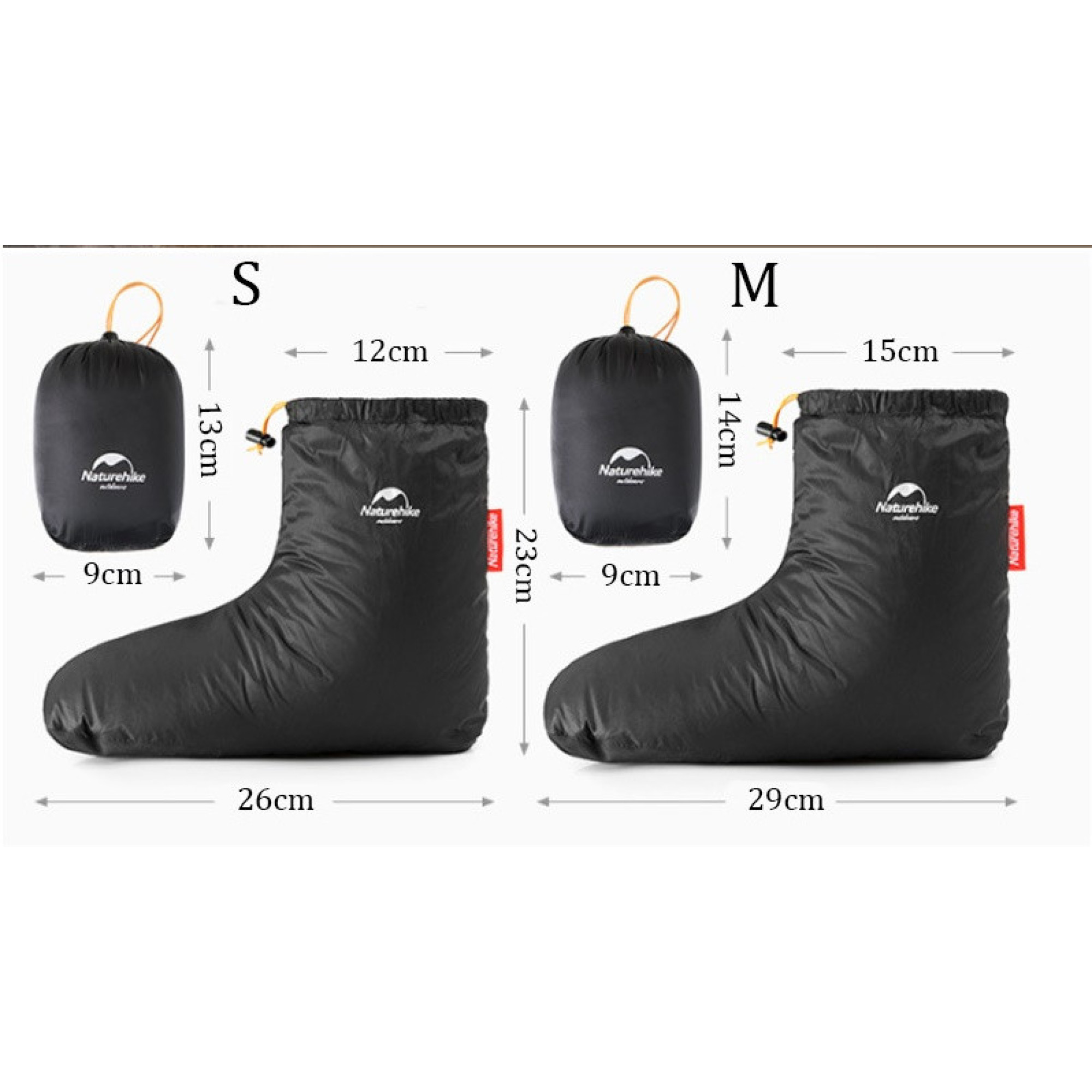 Пуховые носки-чунь Naturehike размер 36-40 NH18S023-T. - 3 - Robinzon.ua