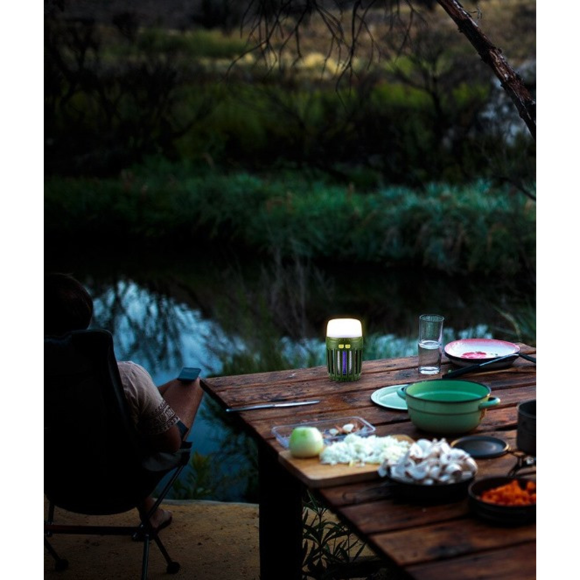 Багатофункціональний пристрій Naturehike - антимоскітний ліхтар NH20ZM003 - 4 - Robinzon.ua