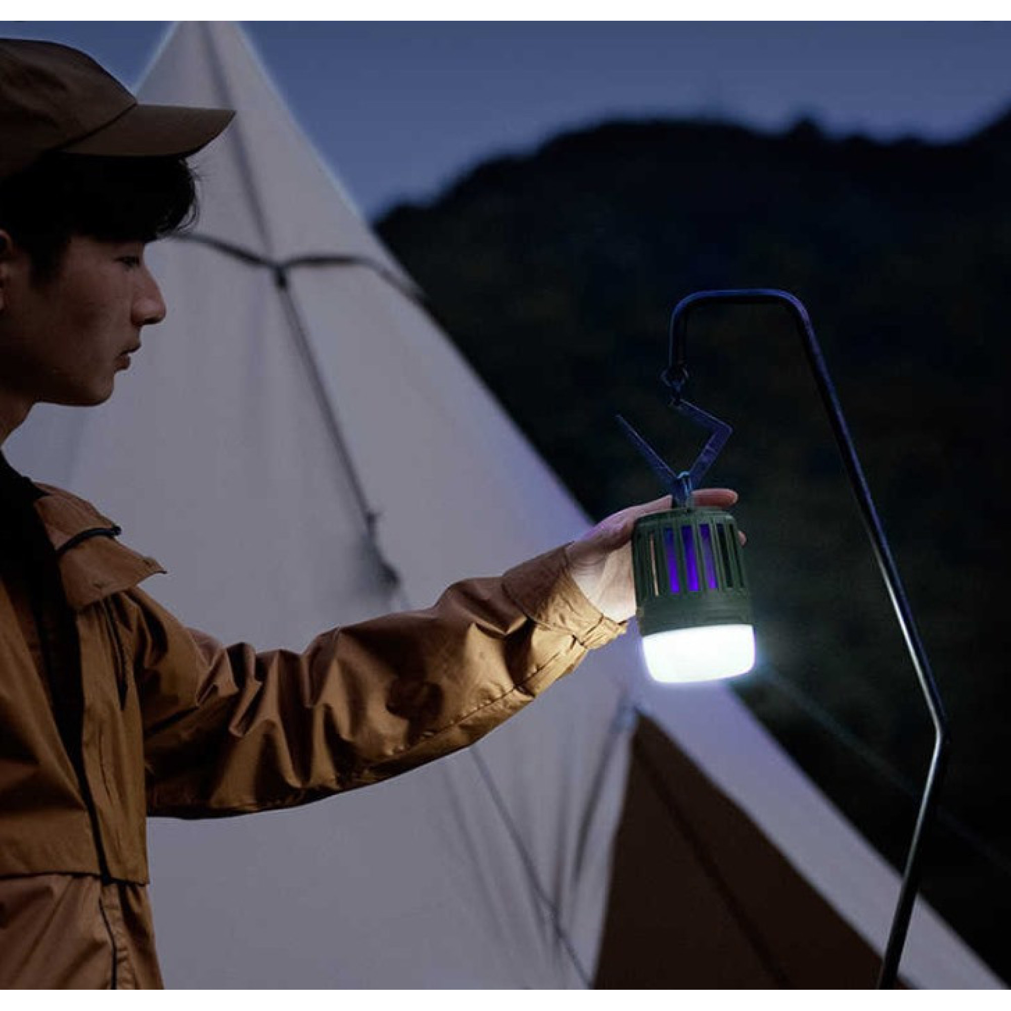 Багатофункціональний пристрій Naturehike - антимоскітний ліхтар NH20ZM003 - 6 - Robinzon.ua