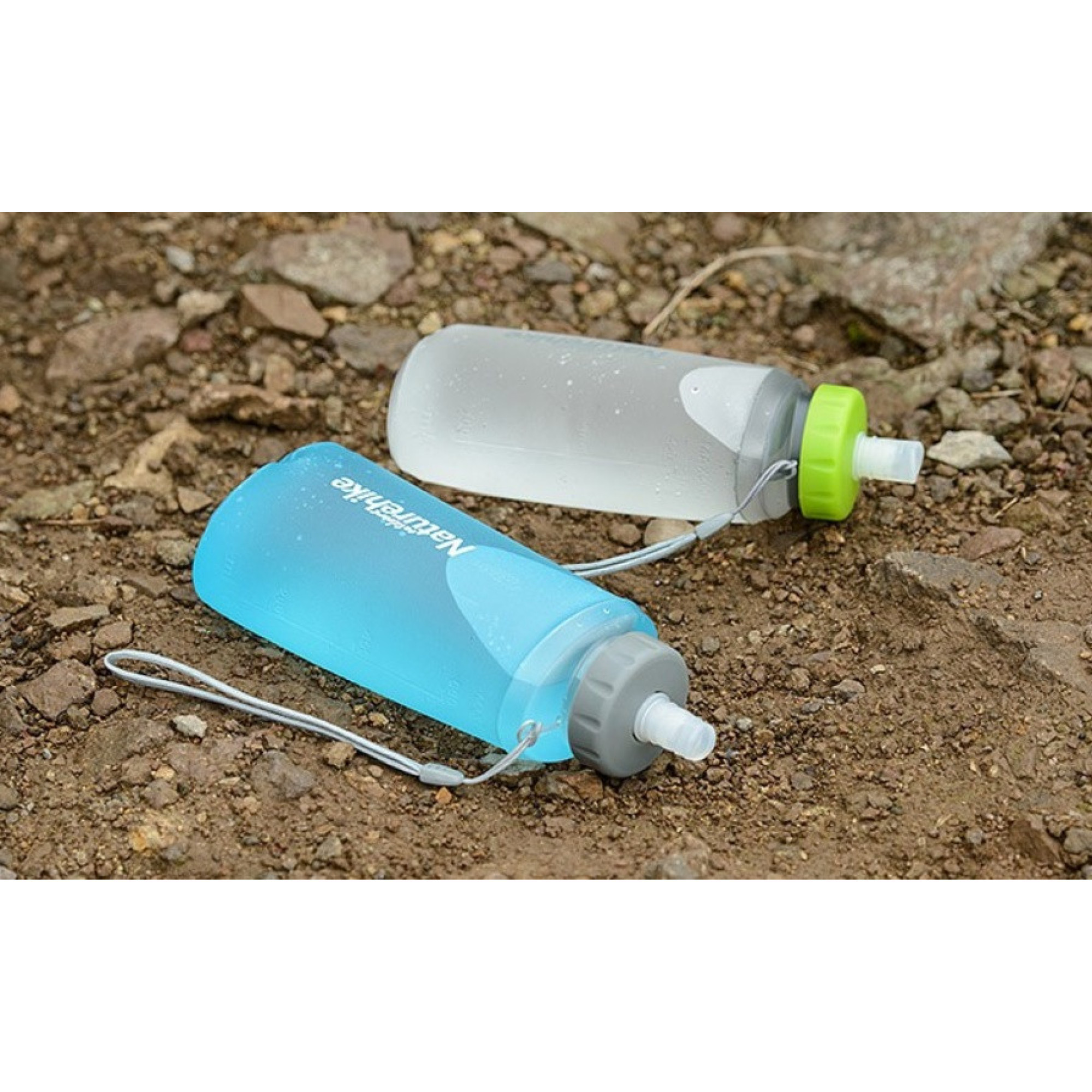 Фляга Naturehike Soft bottle 750 мл белая NH61A066-B. - 2 - Robinzon.ua