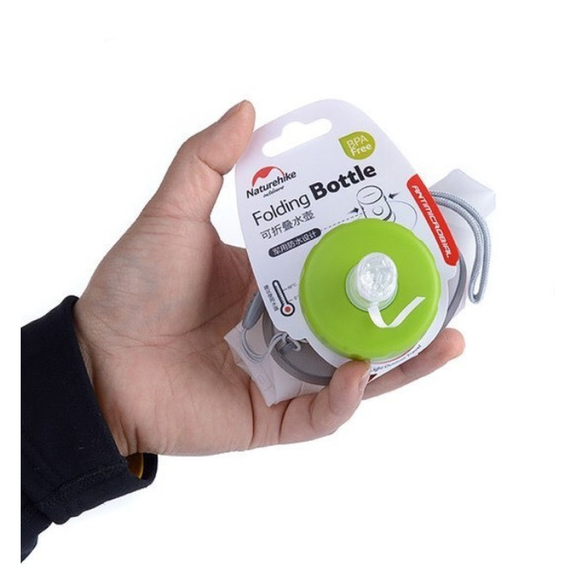 Фляга Naturehike Soft bottle 750 мл белая NH61A066-B. - 4 - Robinzon.ua