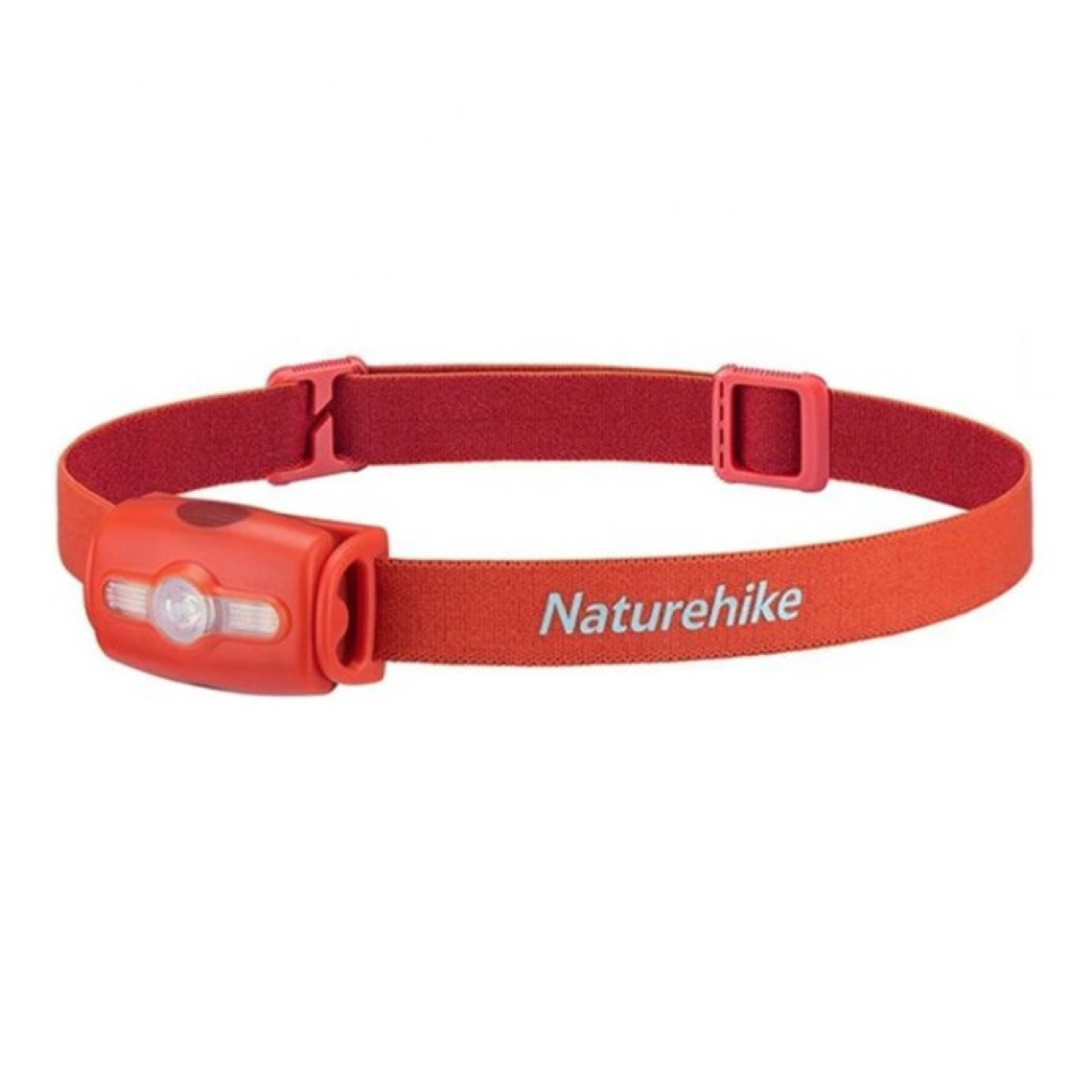 Ліхтар налобний Naturehike з вбудованим акумулятором помаранчевий  NH18T005-F - Robinzon.ua