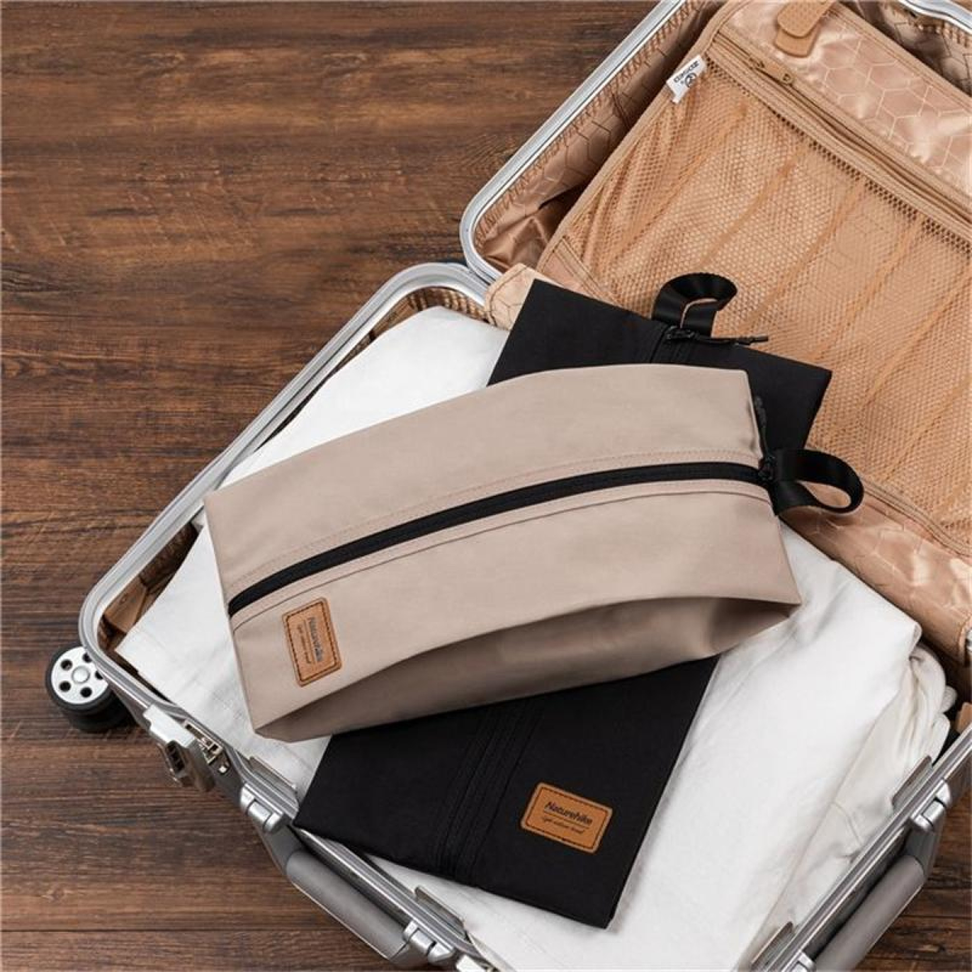 Сумка для хранения Naturehike размер L черная NH20SN001. - 1 - Robinzon.ua