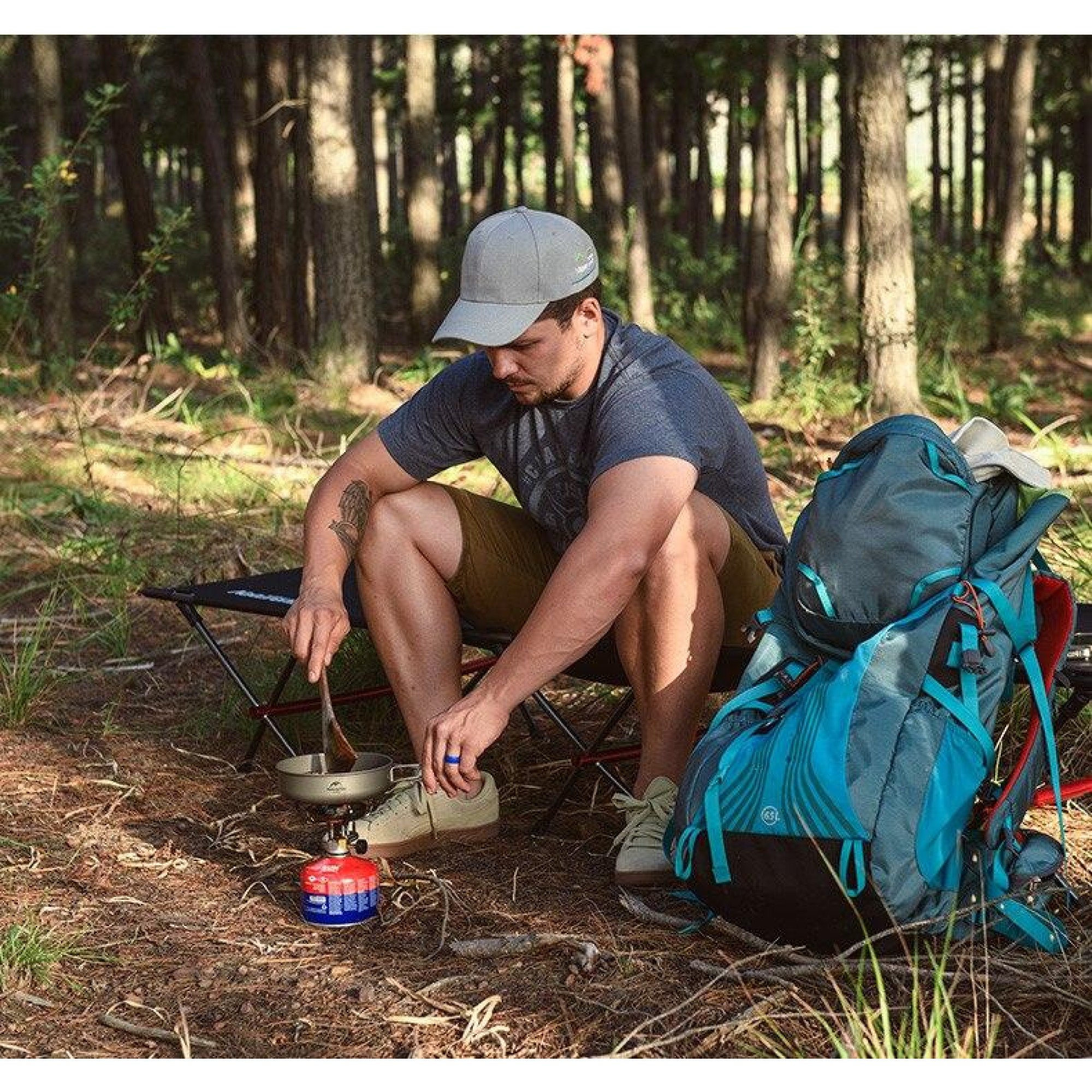 Титановая сковорода Naturehike 170 мм NH18T010-A. - 4 - Robinzon.ua