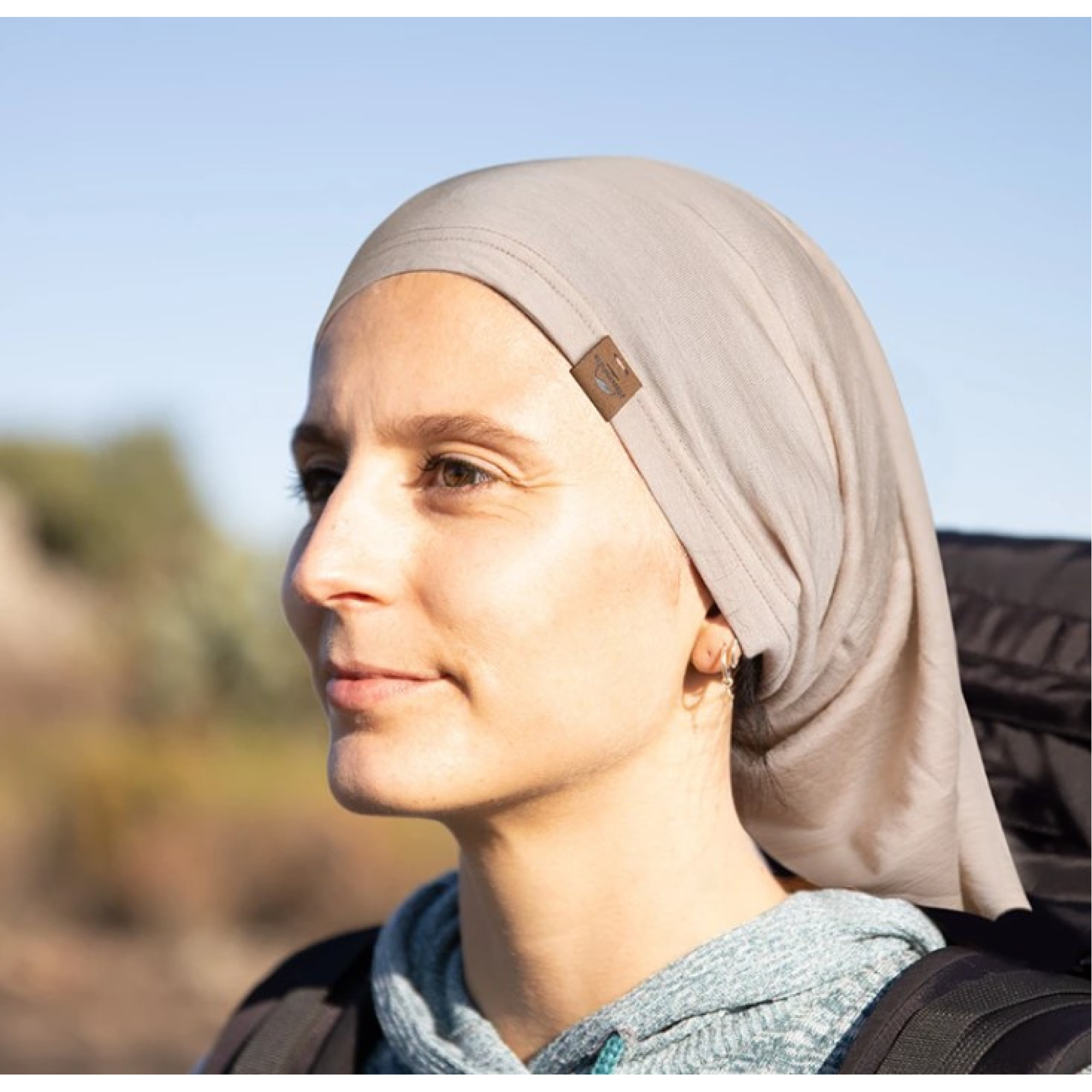 Багатофункціональна пов’язка - баф Naturehike з мериноса, хакі NH20FS025 - 1 - Robinzon.ua