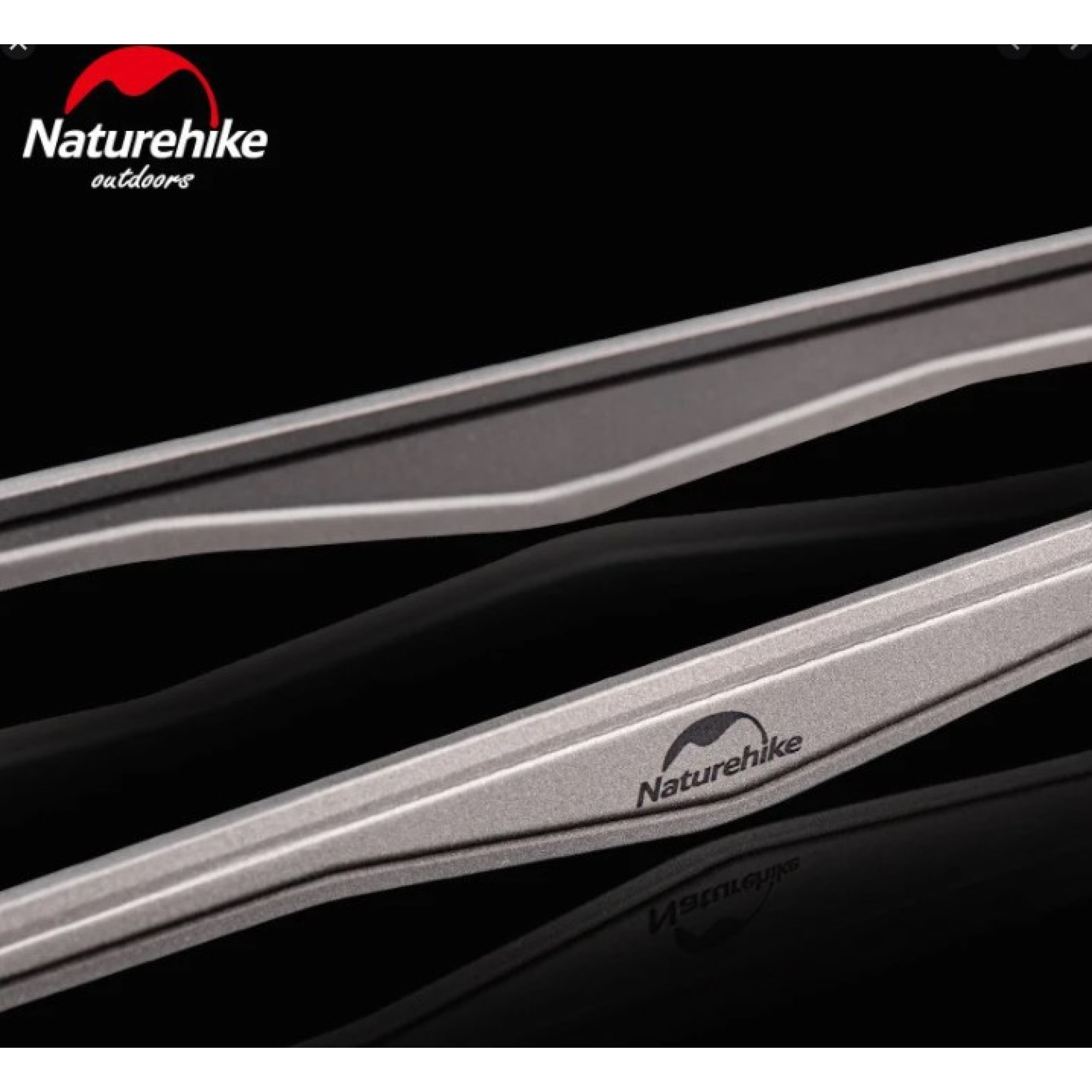 Титанові щипці для гриля Naturehike NH20SK002 - 2 - Robinzon.ua