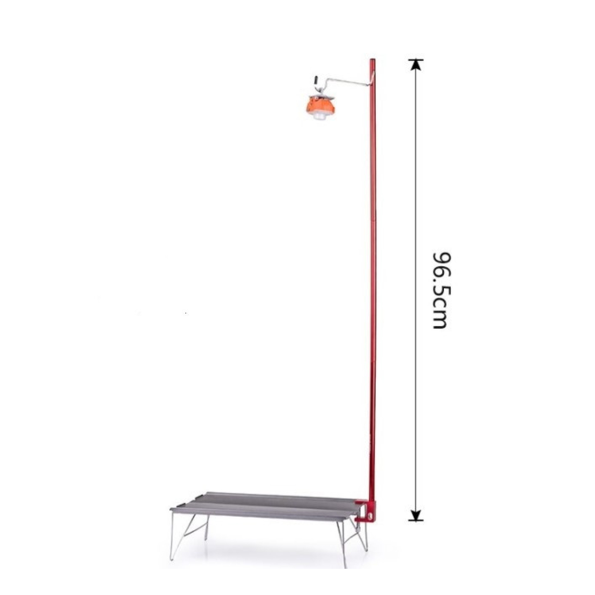 Стійка-тримач для ліхтаря Naturehike червоний NH19PJ003 - 5 - Robinzon.ua