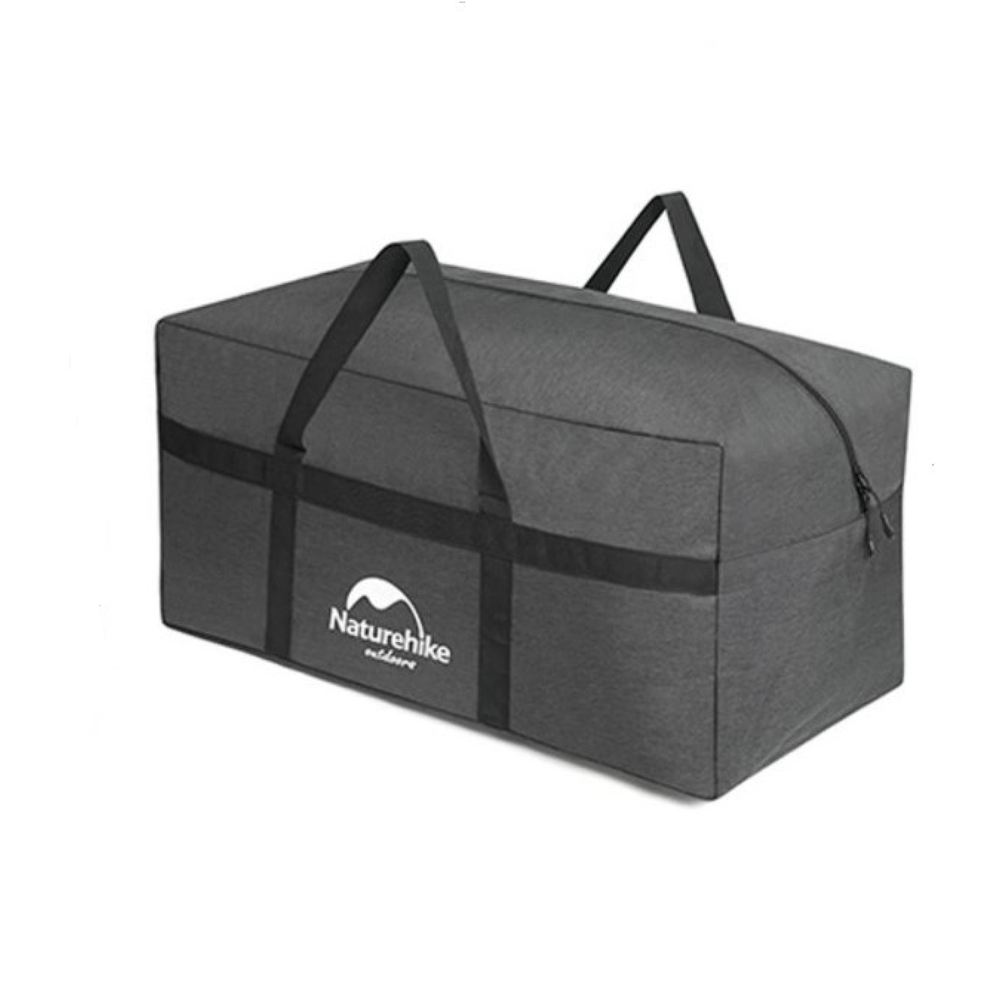 Сумка-баул Naturehike об'єднання об'ємом 100л колір темно-сірий NH17S021-L - Robinzon.ua