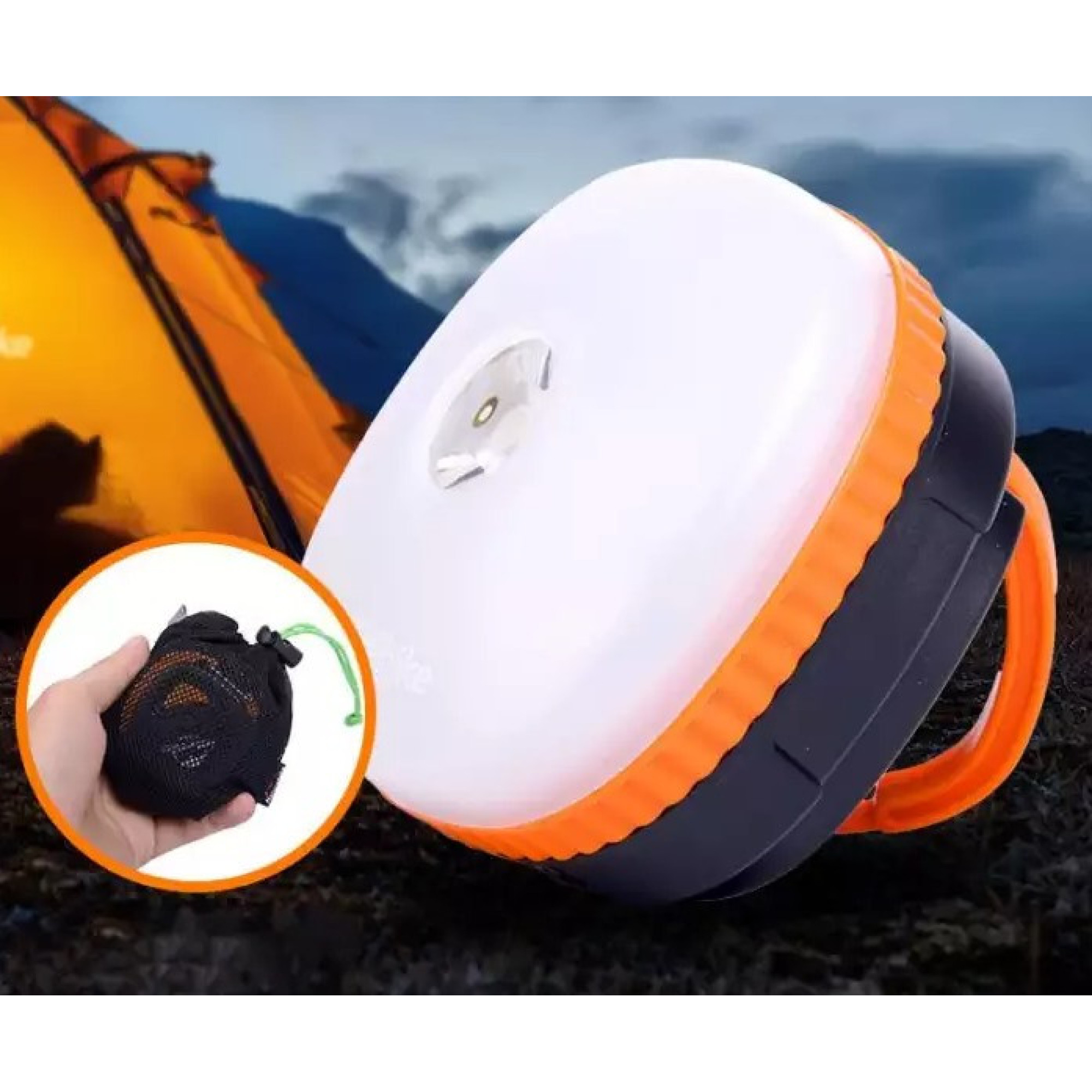 Ліхтар підвісний Naturehike зелений NH16D300-D - 5 - Robinzon.ua