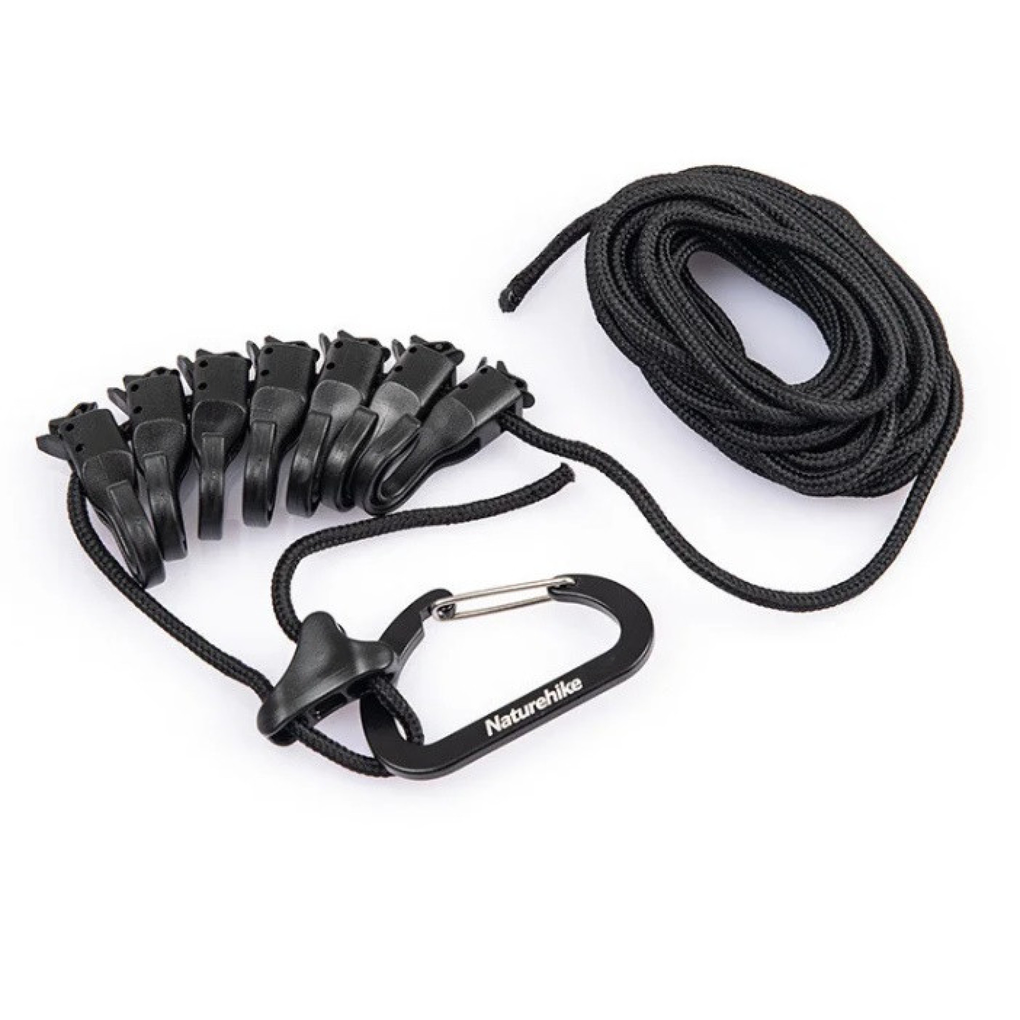Багатофункціональна підвісна мотузка Naturehike колір сірий NH19PJ040 - 5 - Robinzon.ua