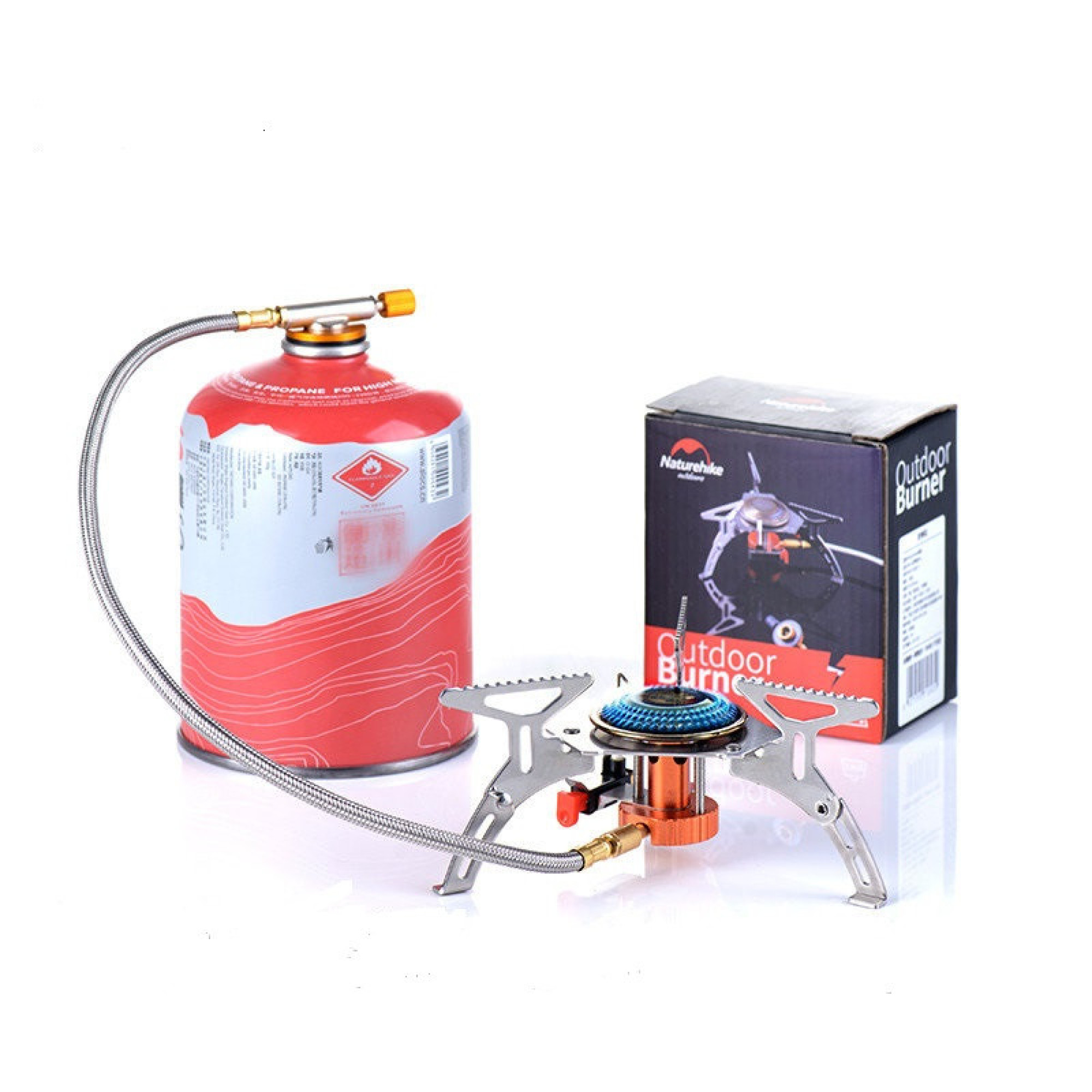 Газовая горелка Naturehike Camp NH21RJ009. - 5 - Robinzon.ua