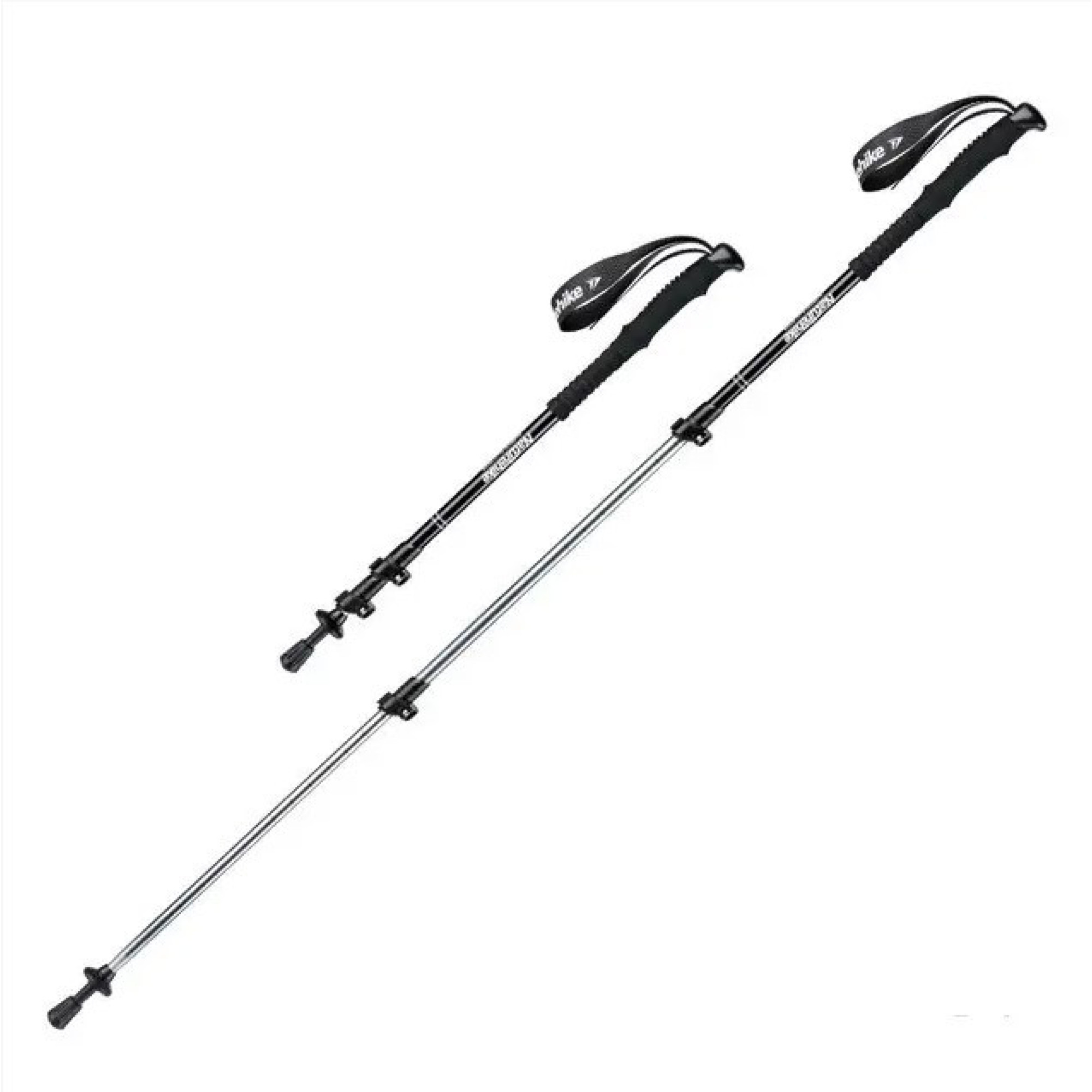 Трекінгові палиці Naturehike NH17D001-Z чорні(ціна за  пару) - 1 - Robinzon.ua