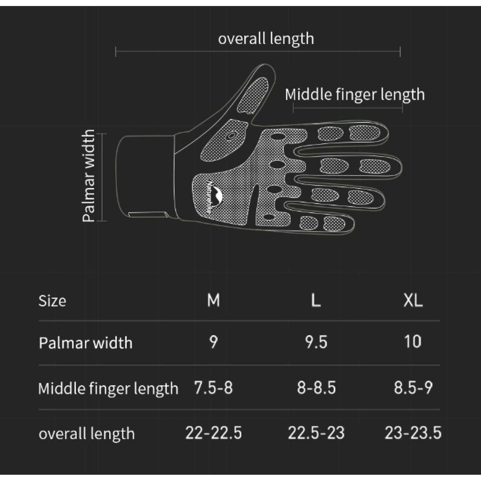 Перчатки Naturehike размер L зеленые NH20FS032. - 5 - Robinzon.ua