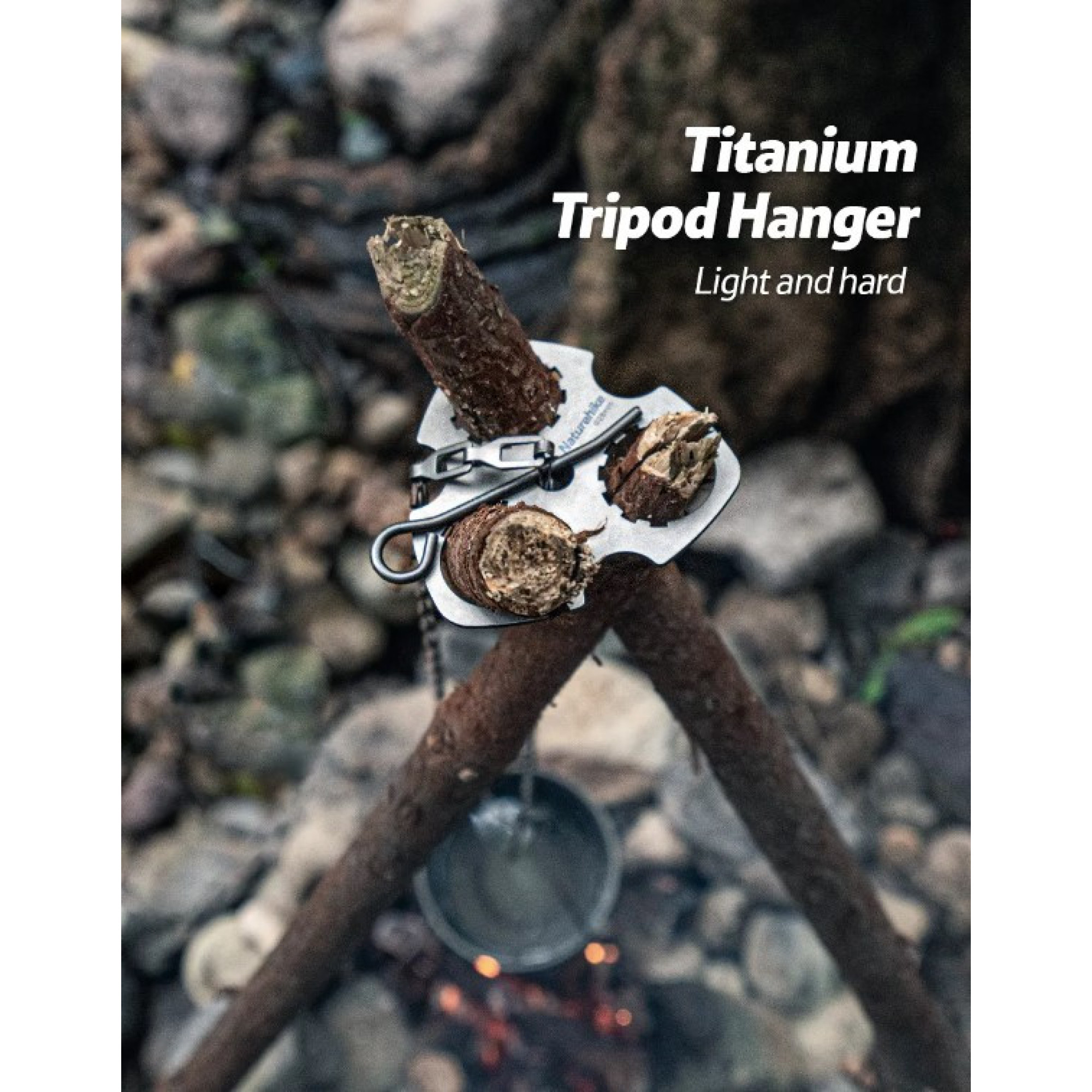 Титанова тринога для котла Naturehike NH21SK003 - 6 - Robinzon.ua