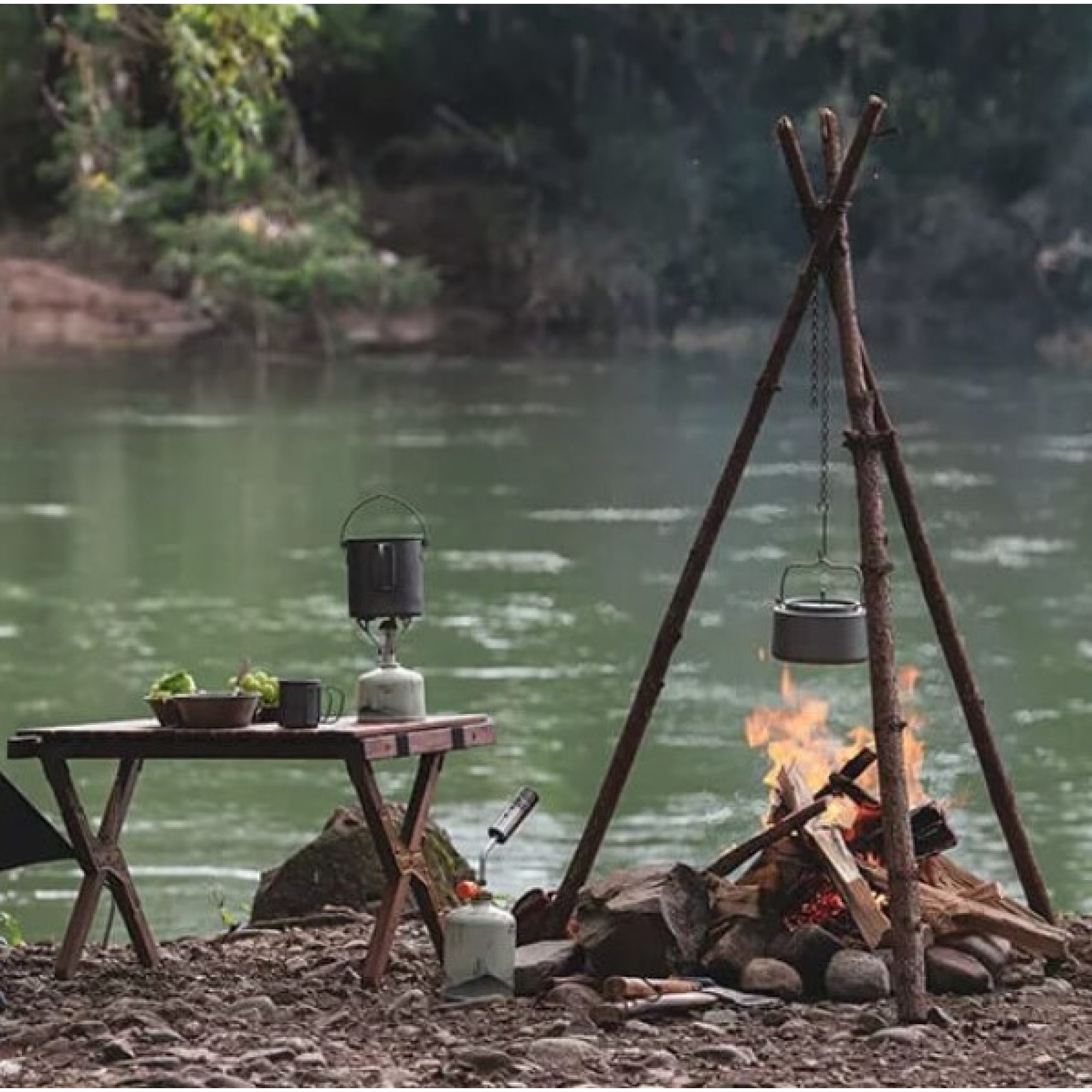 Титанова тринога для котла Naturehike NH21SK003 - 3 - Robinzon.ua