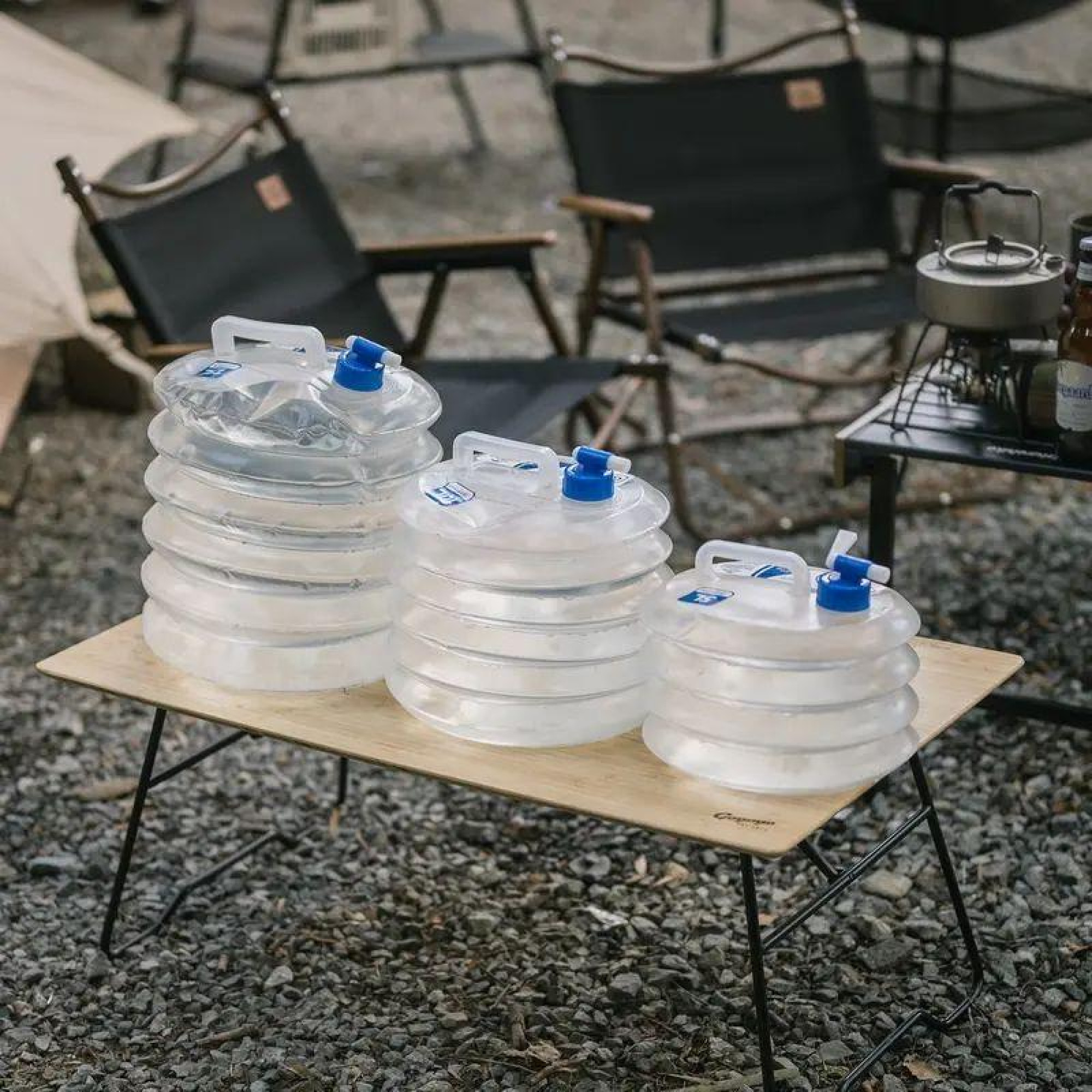 Каністра для води складна Naturehike LDPE4 NH14S002-T, 10 л - 5 - Robinzon.ua