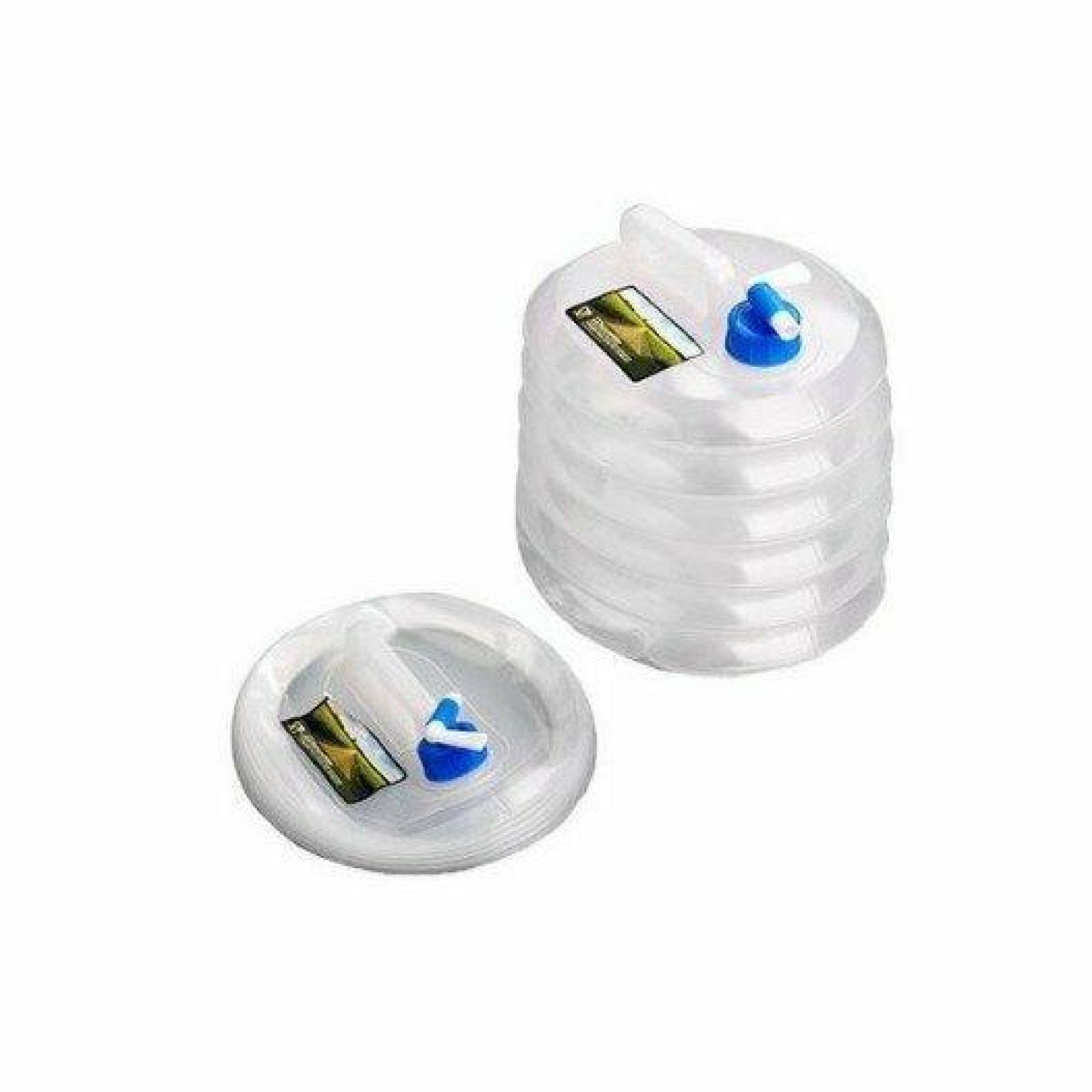 Каністра для води складна Naturehike LDPE4 NH14S002-T, 10 л - Robinzon.ua