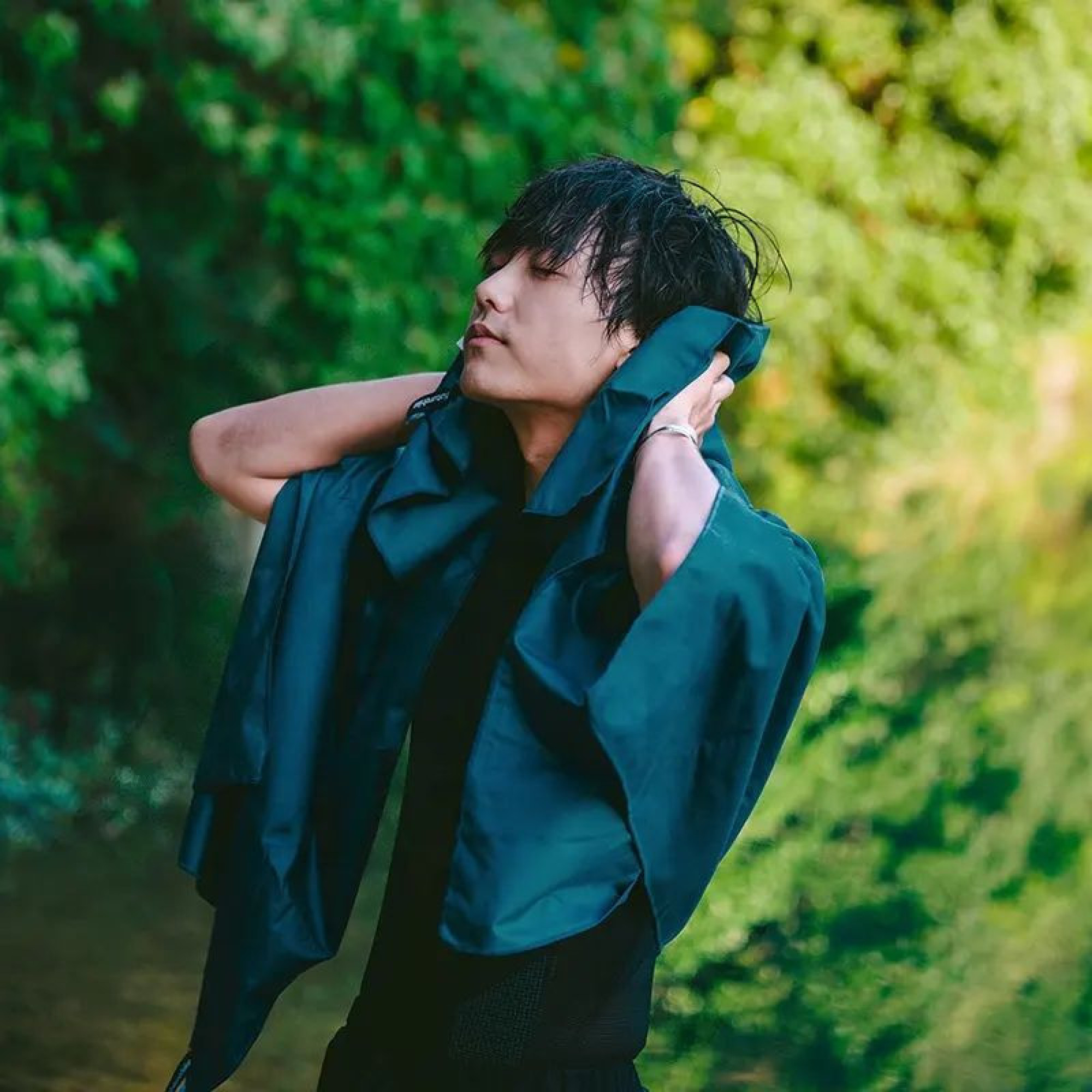 Рушник  Naturehike темно-зелений розмір 90 х 38 см CNK2300SS010 - 2 - Robinzon.ua