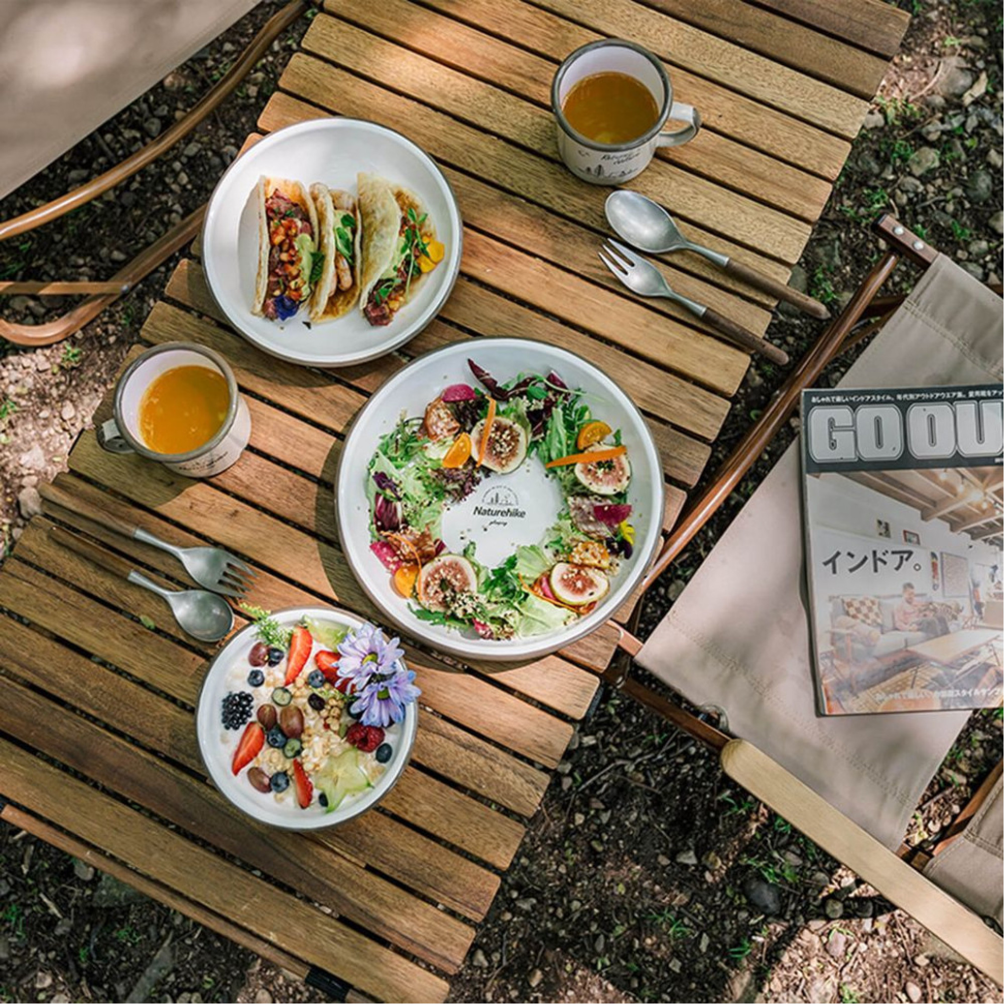 Миска эмалированная Naturehike NH20SJ030. - 1 - Robinzon.ua