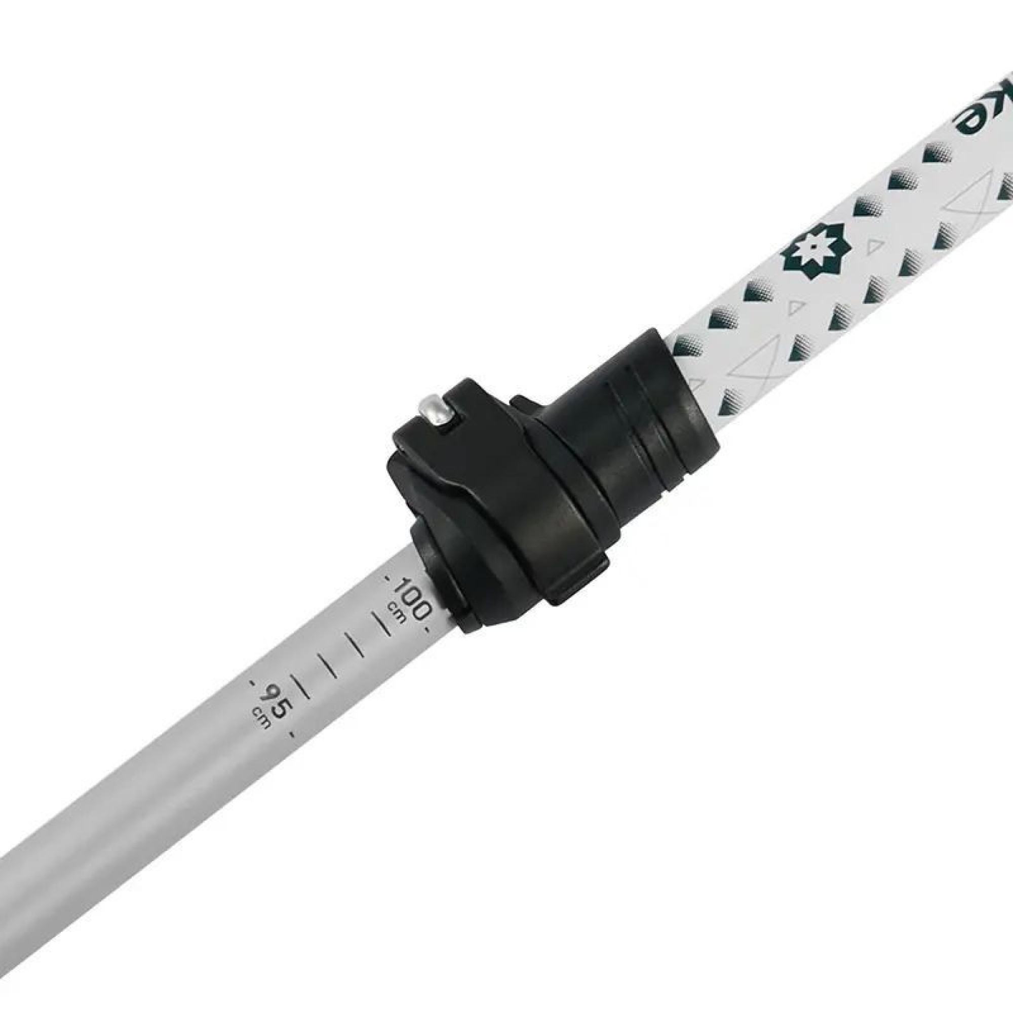 Трекінгові палиці Naturehike білі CNH22DS002, (ціна за пару) - Robinzon.ua