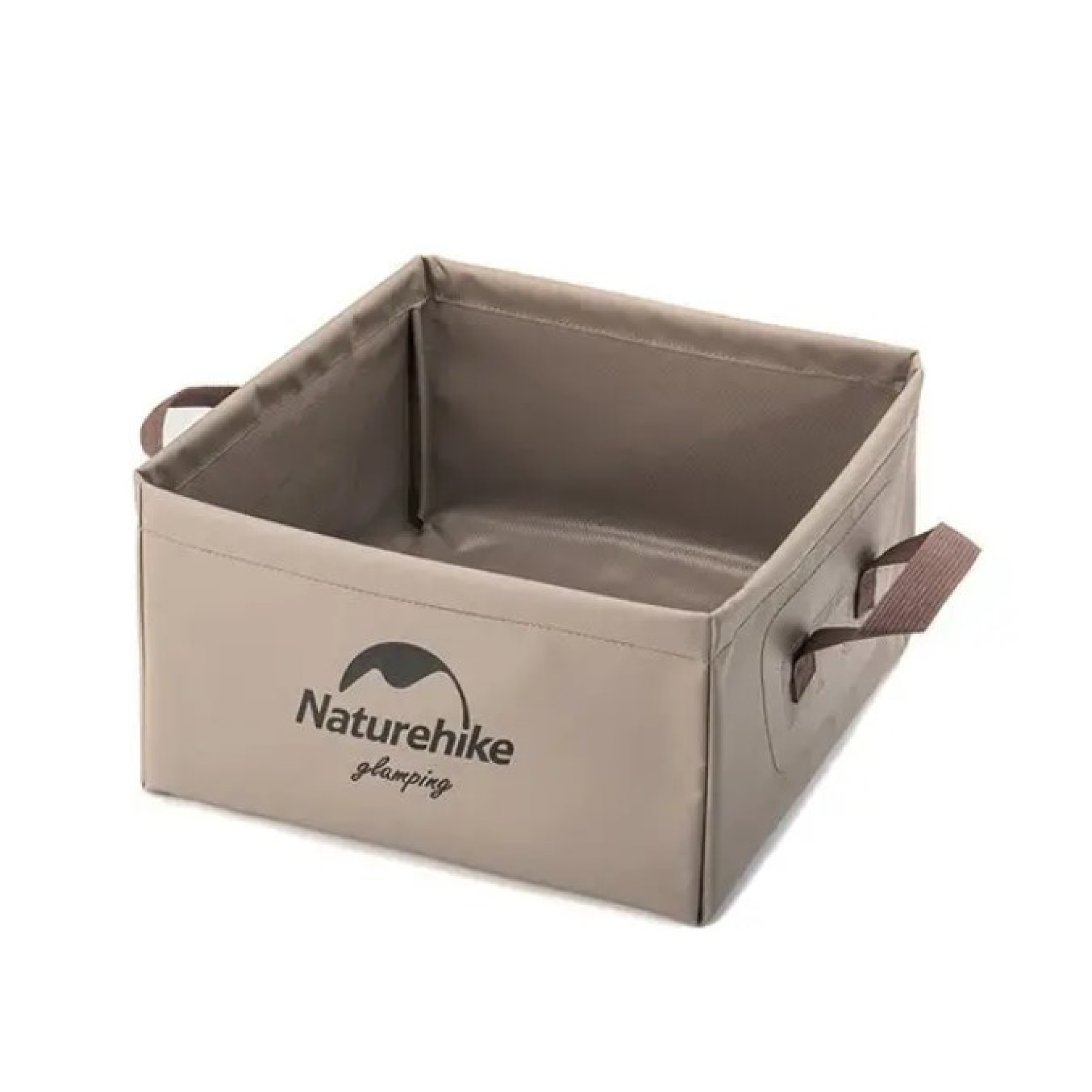Відро складне Naturehike на 13 л світло-коричневе NH19SJ007 - 2 - Robinzon.ua