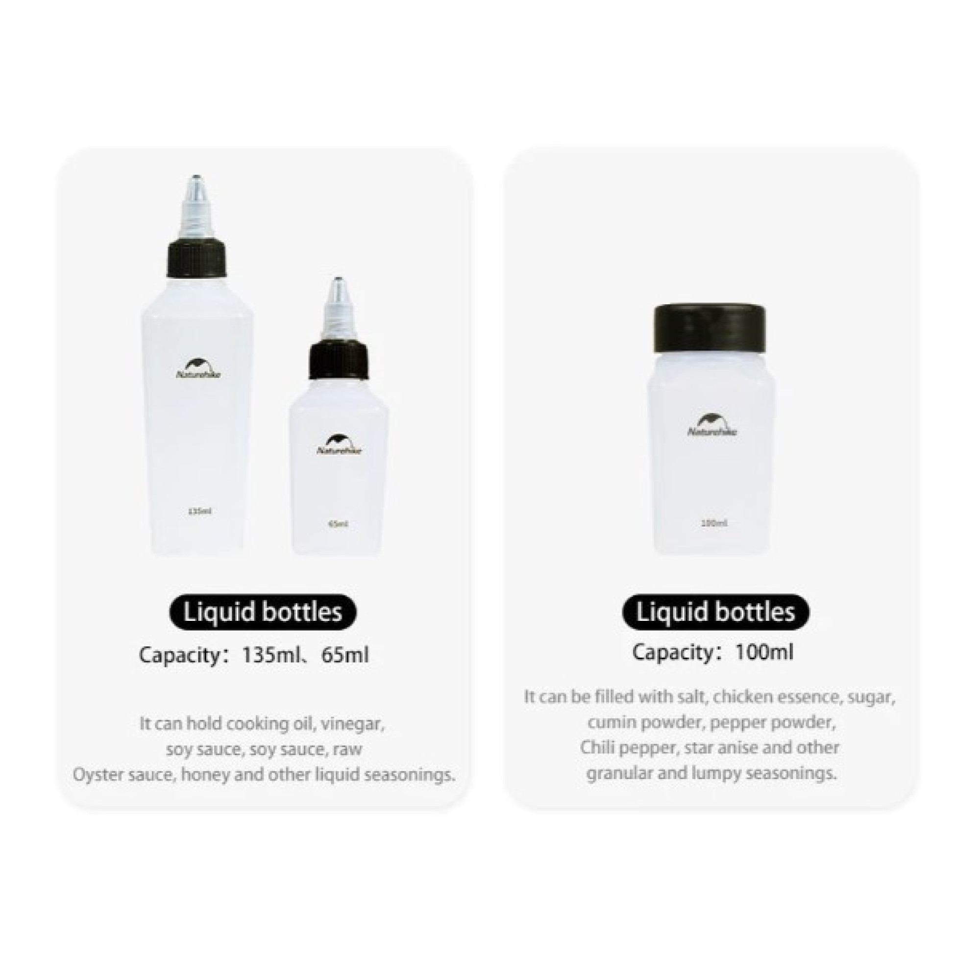 Набір для спецій Naturehike на 6 ємностей CNH22CJ043 - 2 - Robinzon.ua