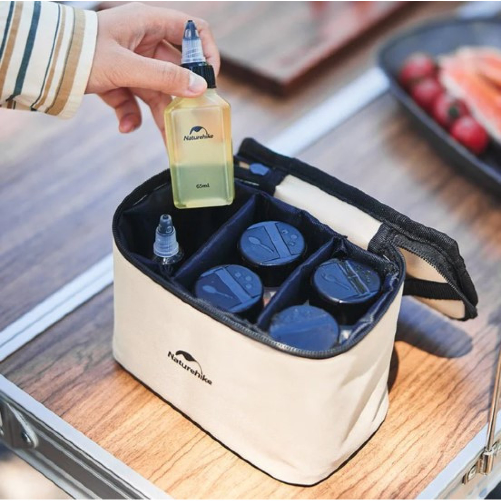 Набір для спецій Naturehike на 6 ємностей CNH22CJ043 - 3 - Robinzon.ua