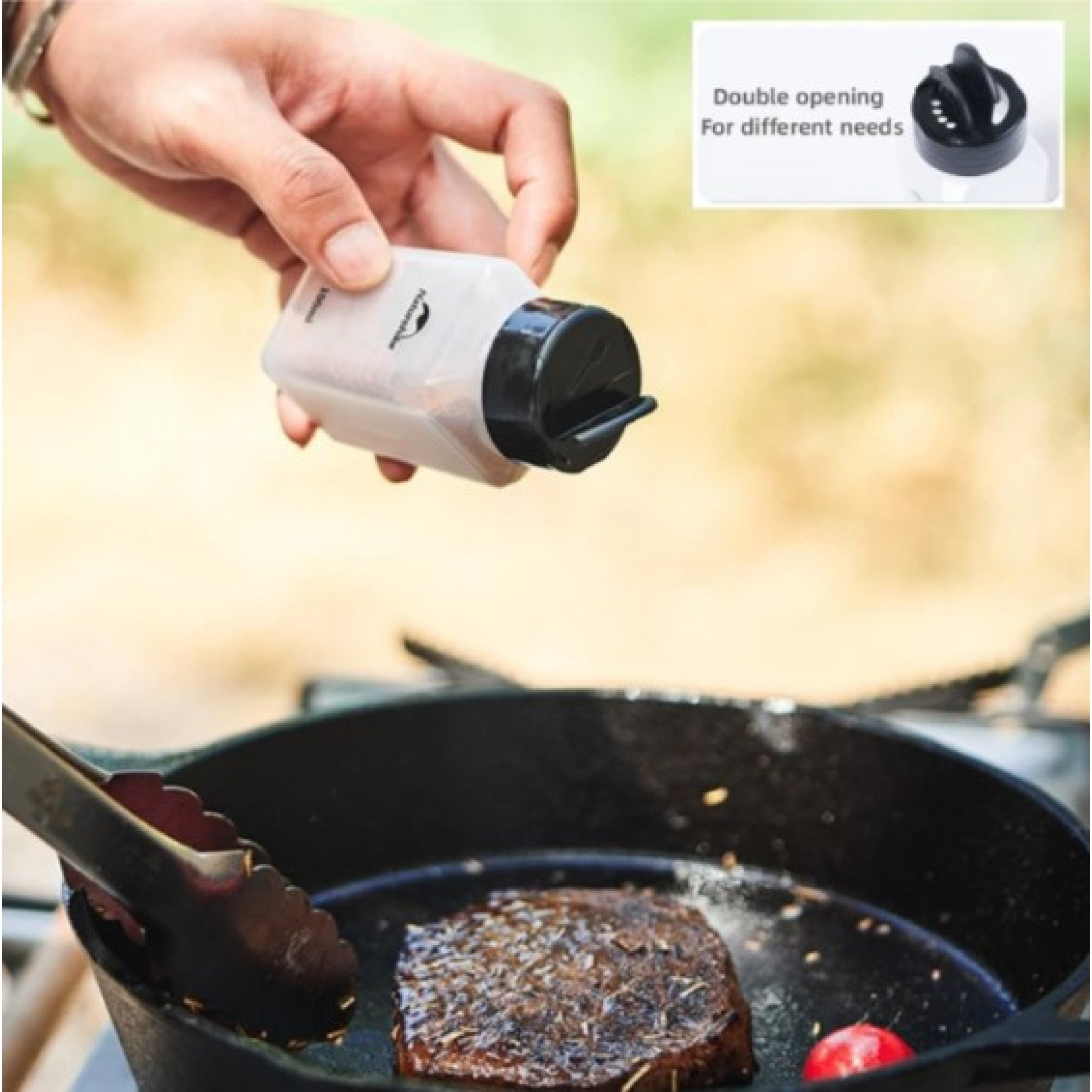 Набір для спецій Naturehike на 8 ємностей CNH22CJ043 - Robinzon.ua