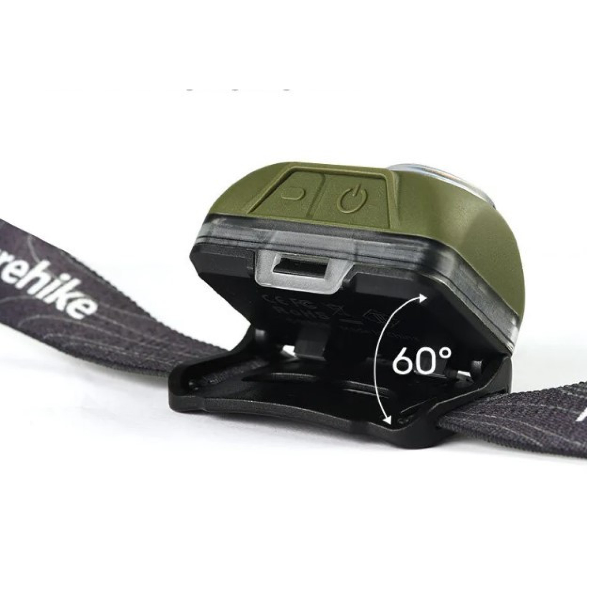 Налобный фонарь Naturehike зеленый CNK2300DQ016. - 5 - Robinzon.ua