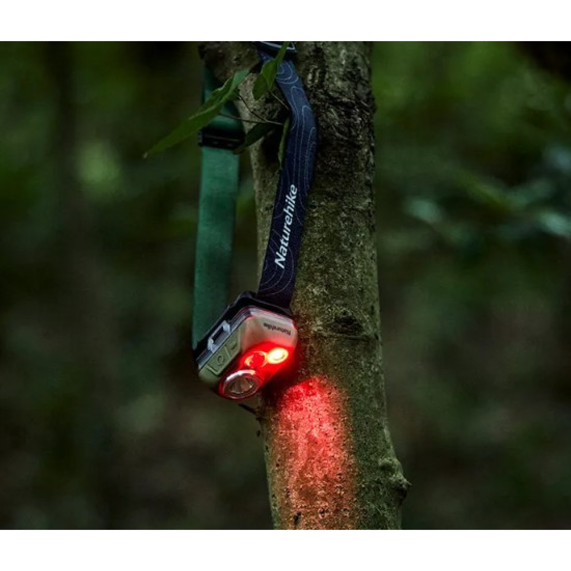 Налобный фонарь Naturehike зеленый CNK2300DQ016. - 3 - Robinzon.ua