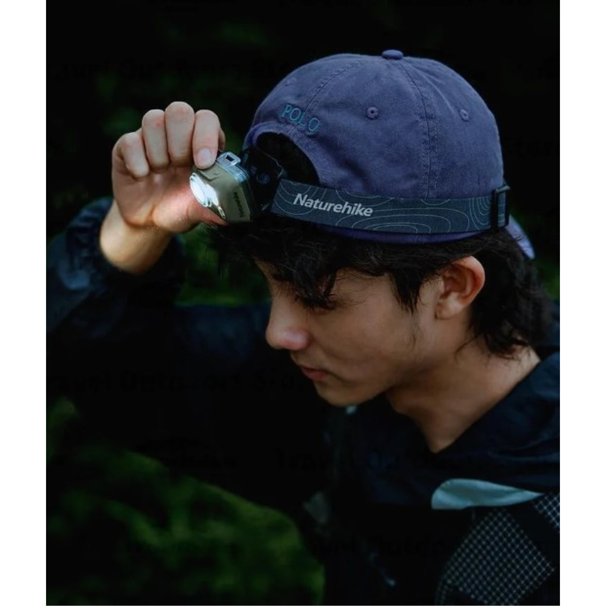 Налобный фонарь Naturehike зеленый CNK2300DQ016. - 1 - Robinzon.ua