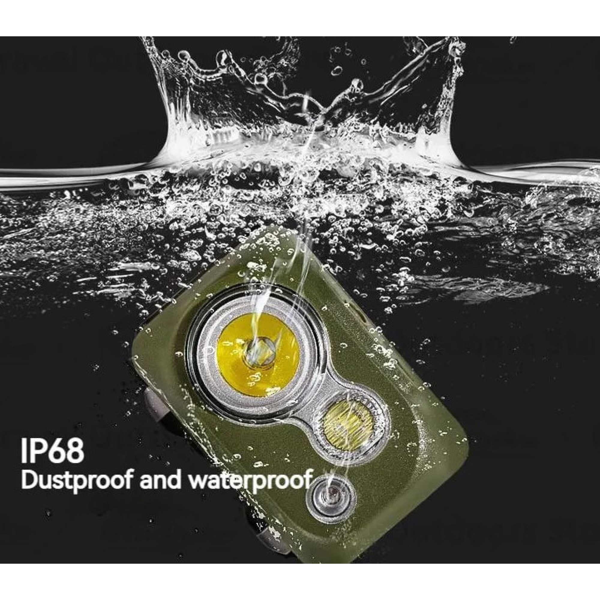 Налобный фонарь Naturehike зеленый CNK2300DQ016. - 2 - Robinzon.ua